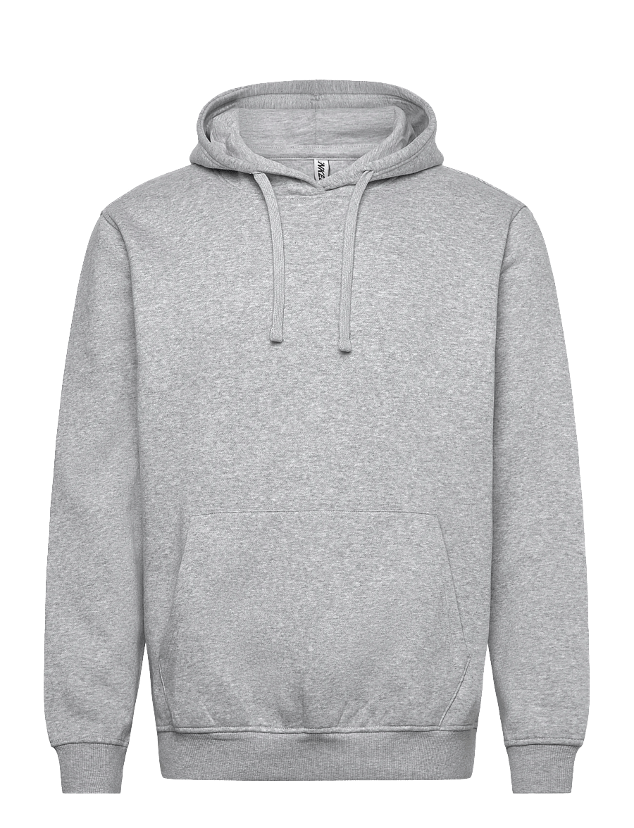 Enkel Studio - Hoodie sweat ESAUGUST - hættetrøjer - grey melange - 1