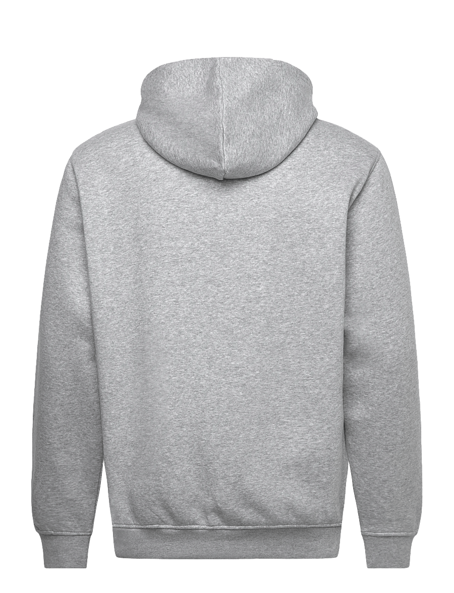 Enkel Studio - Hoodie sweat ESAUGUST - hættetrøjer - grey melange - 2