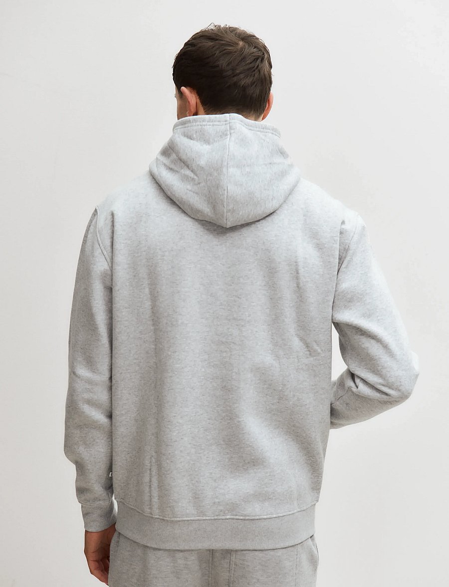 Enkel Studio - Hoodie sweat ESAUGUST - hættetrøjer - grey melange - 3