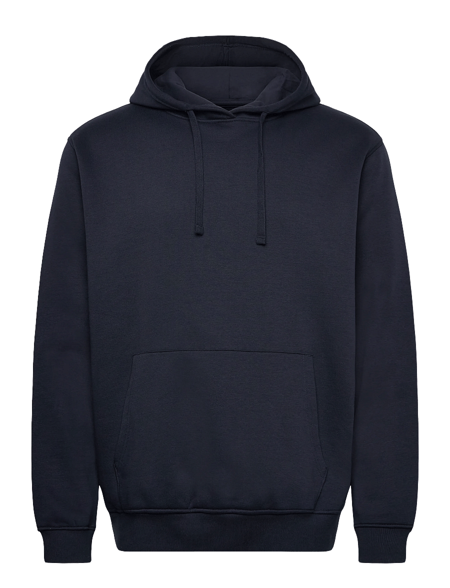 Enkel Studio - Hoodie sweat ESAUGUST - hættetrøjer - navy - 0