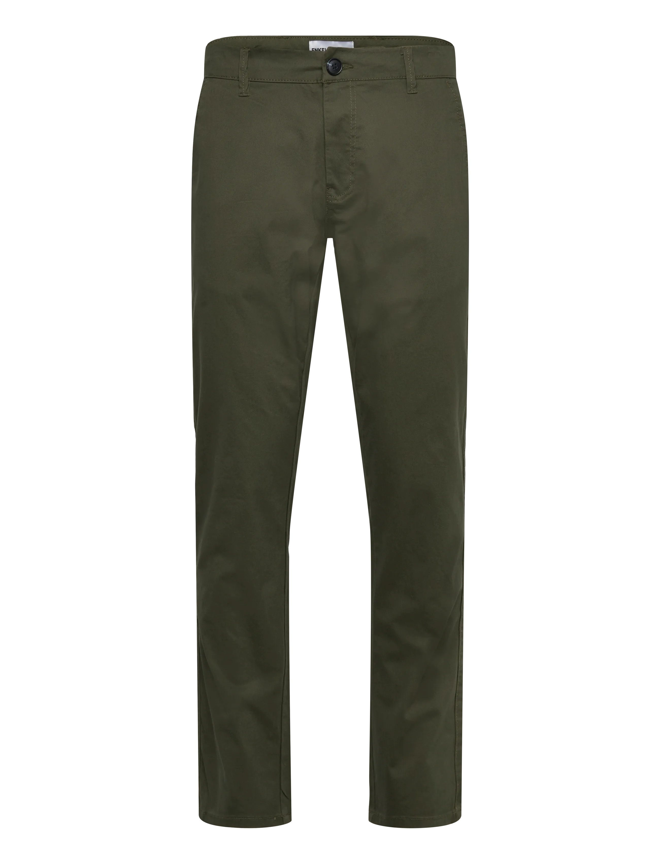 Enkel Studio Chinos ESLUCAS - Booztlet only men - ARMY / khaki/green