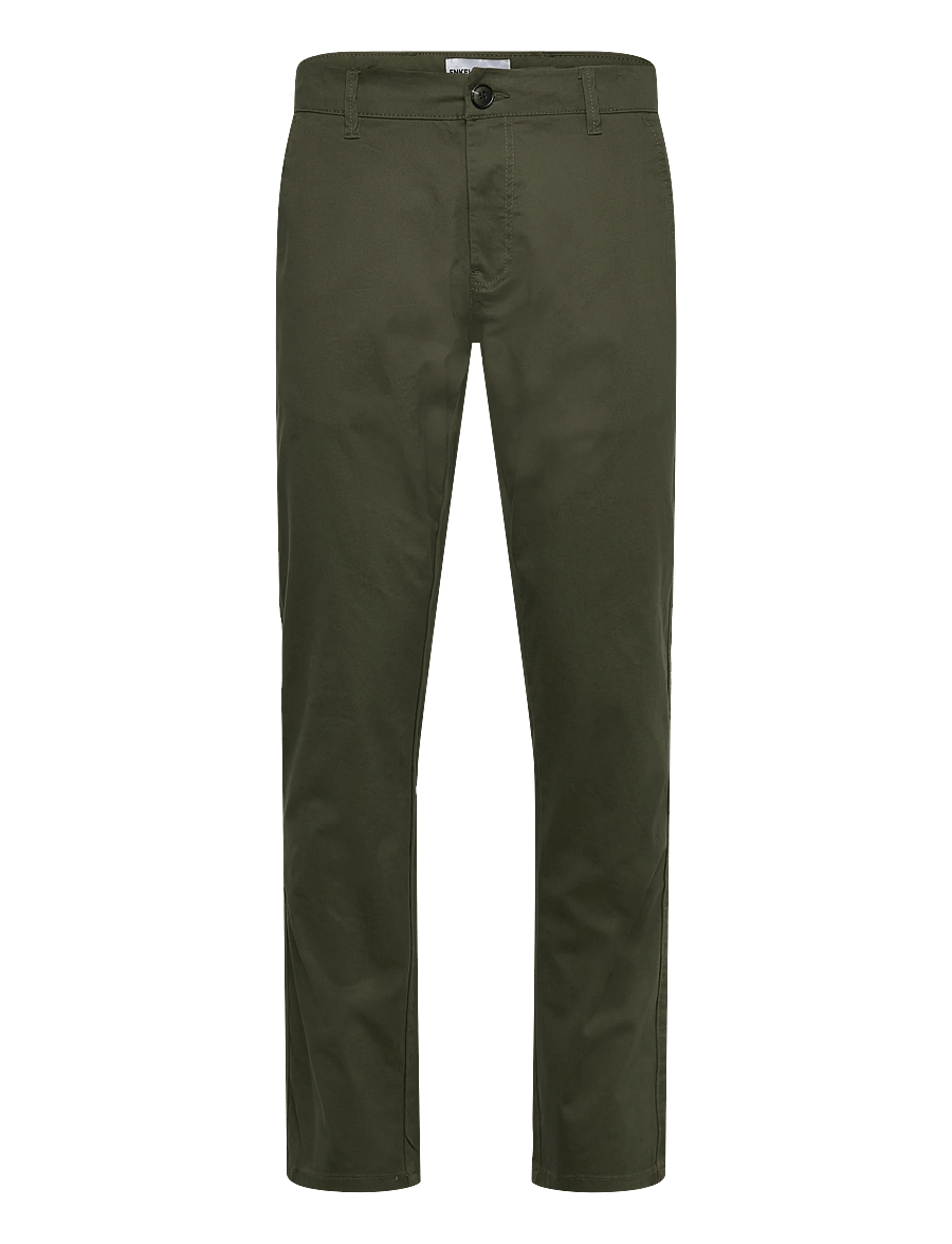 Enkel Studio - Chinos ESLUCAS - chinos - army - 1