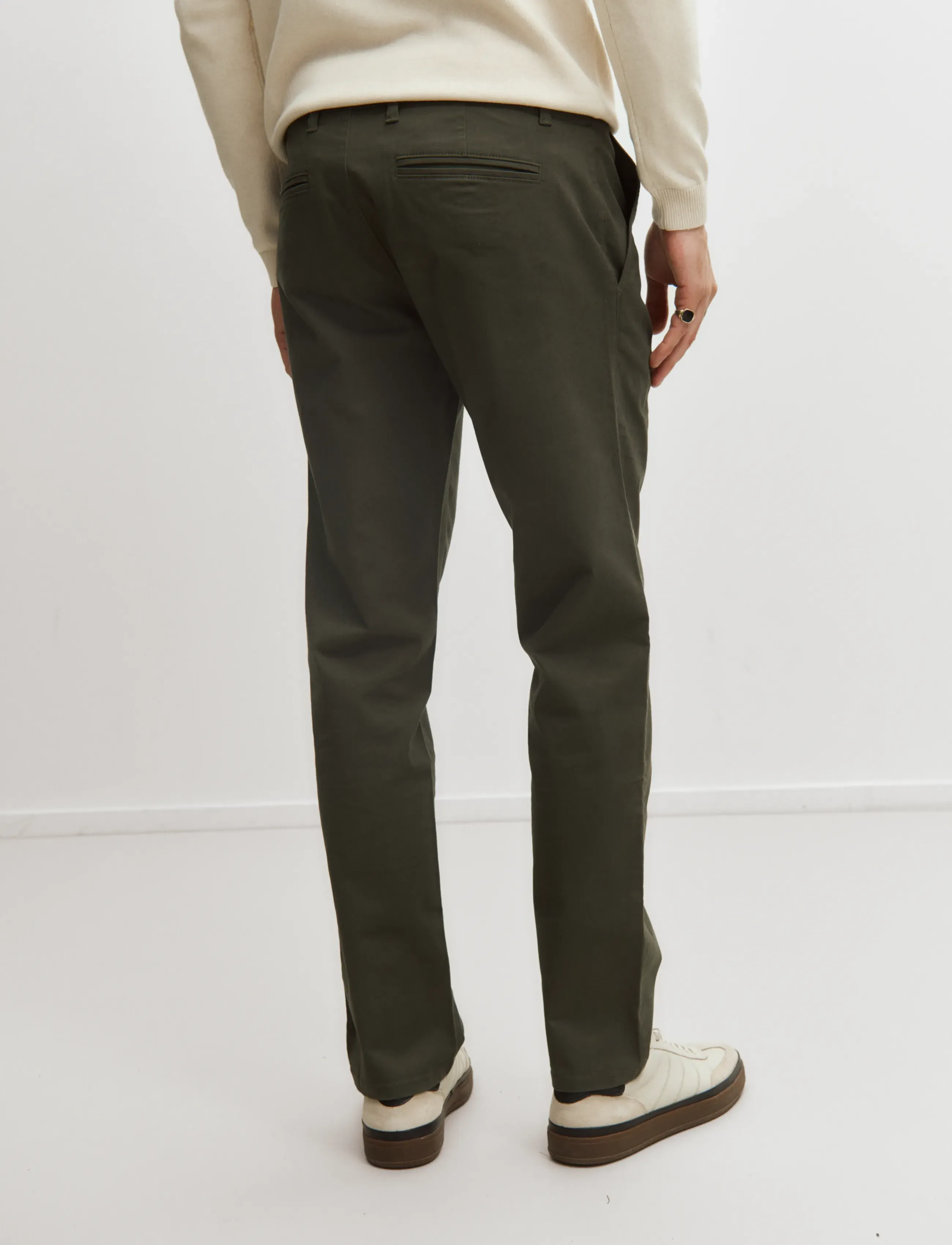 Enkel Studio - Chinos ESLUCAS - chinos - army - 3