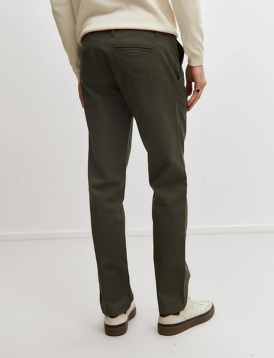 Enkel Studio - Chinos ESLUCAS - chinos - army - 3