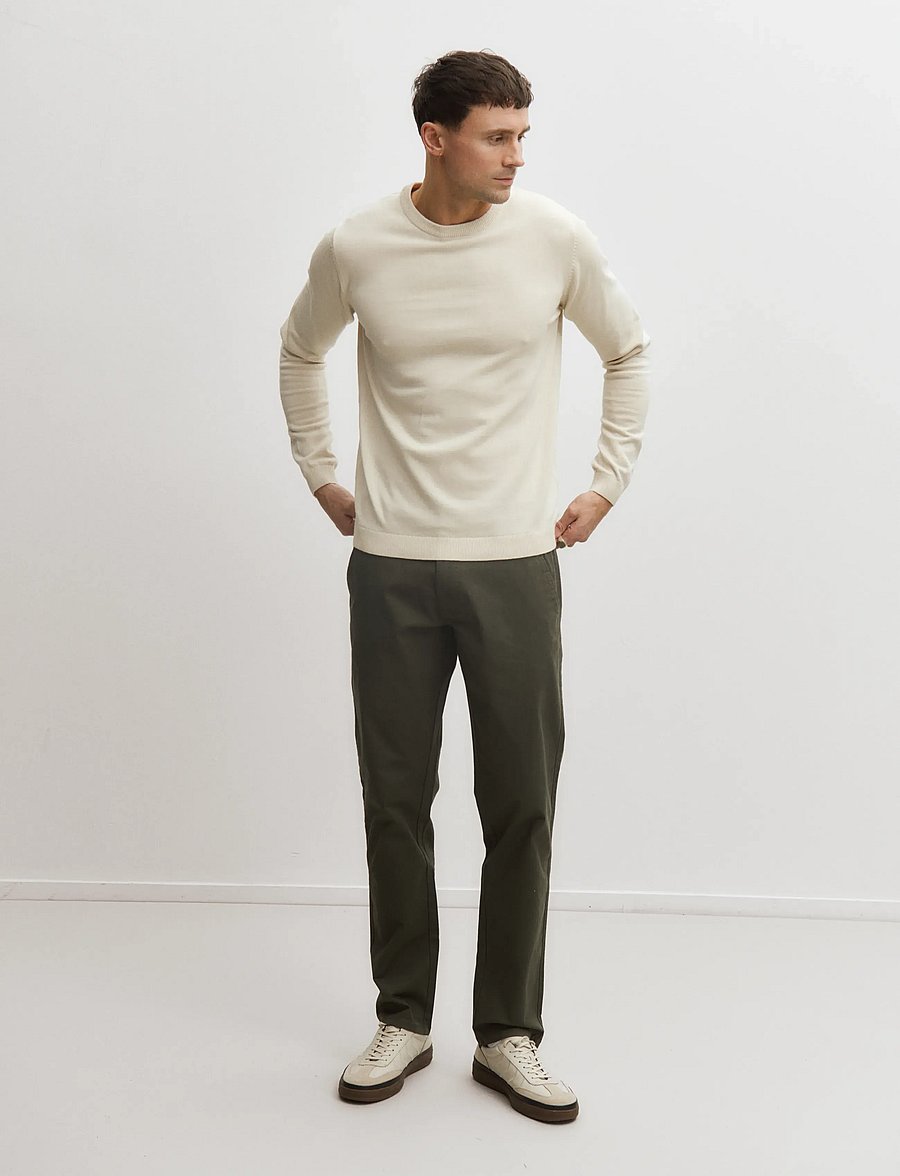 Enkel Studio - Chinos ESLUCAS - chinos - army - 5