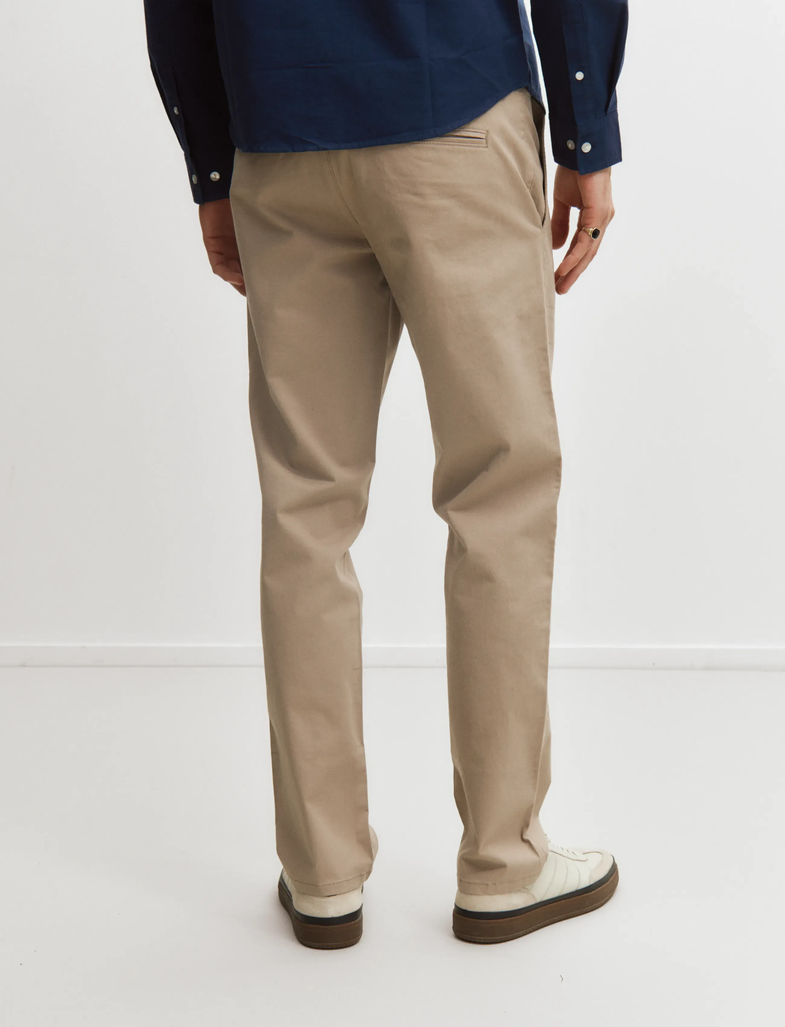 Enkel Studio - Chinos ESLUCAS - chinos - beige - 3