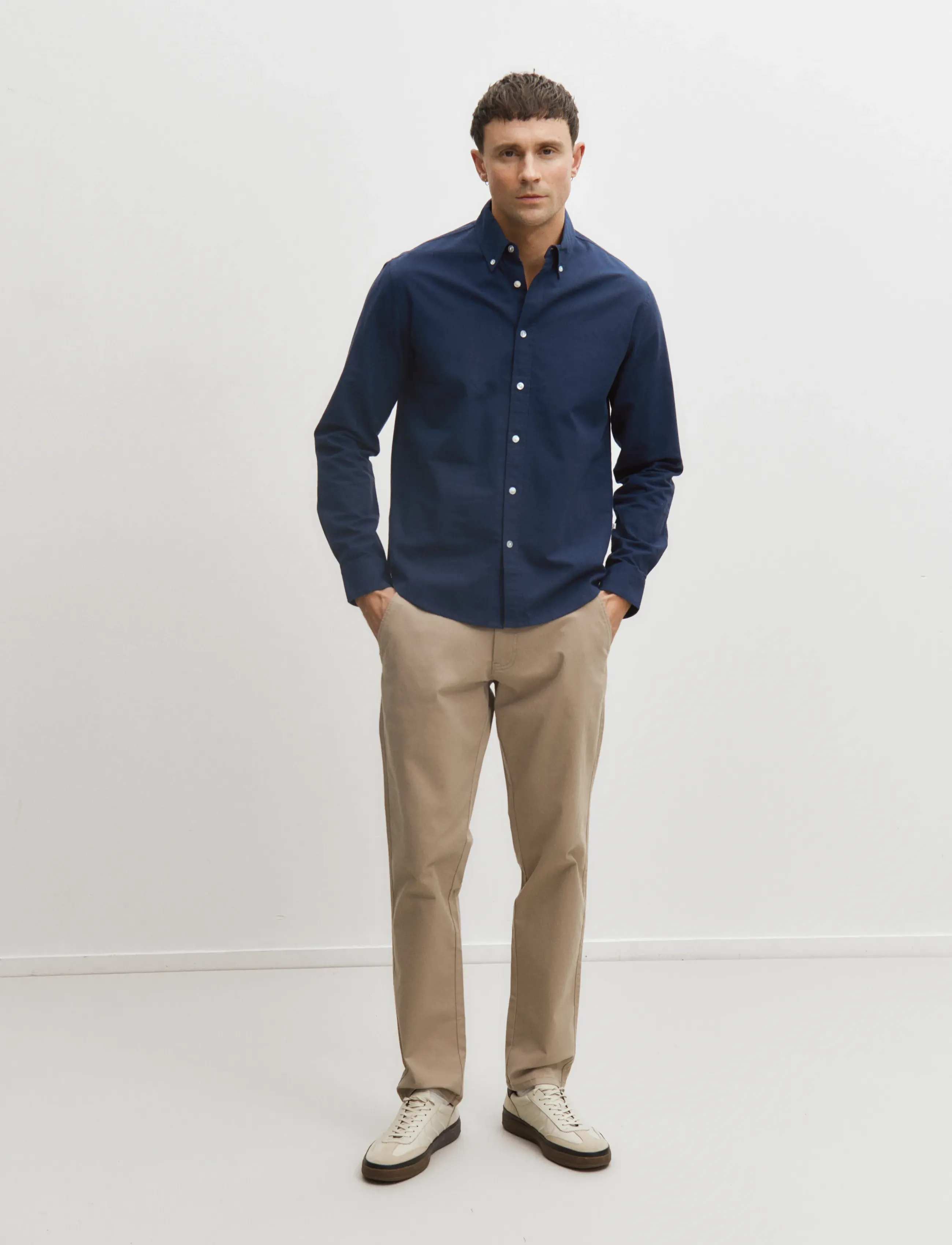 Enkel Studio - Chinos ESLUCAS - chinos - beige - 4