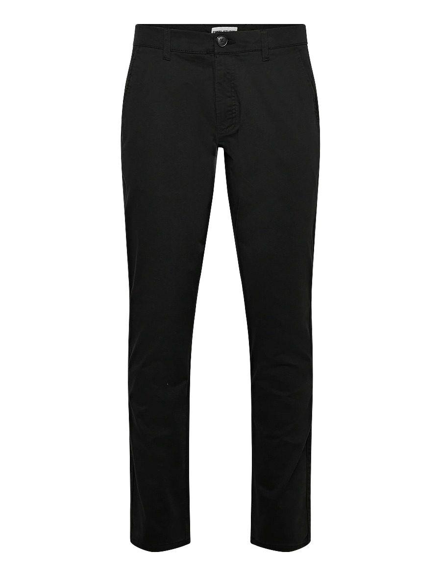 Enkel Studio - Chinos ESLUCAS - chinos - black - 1