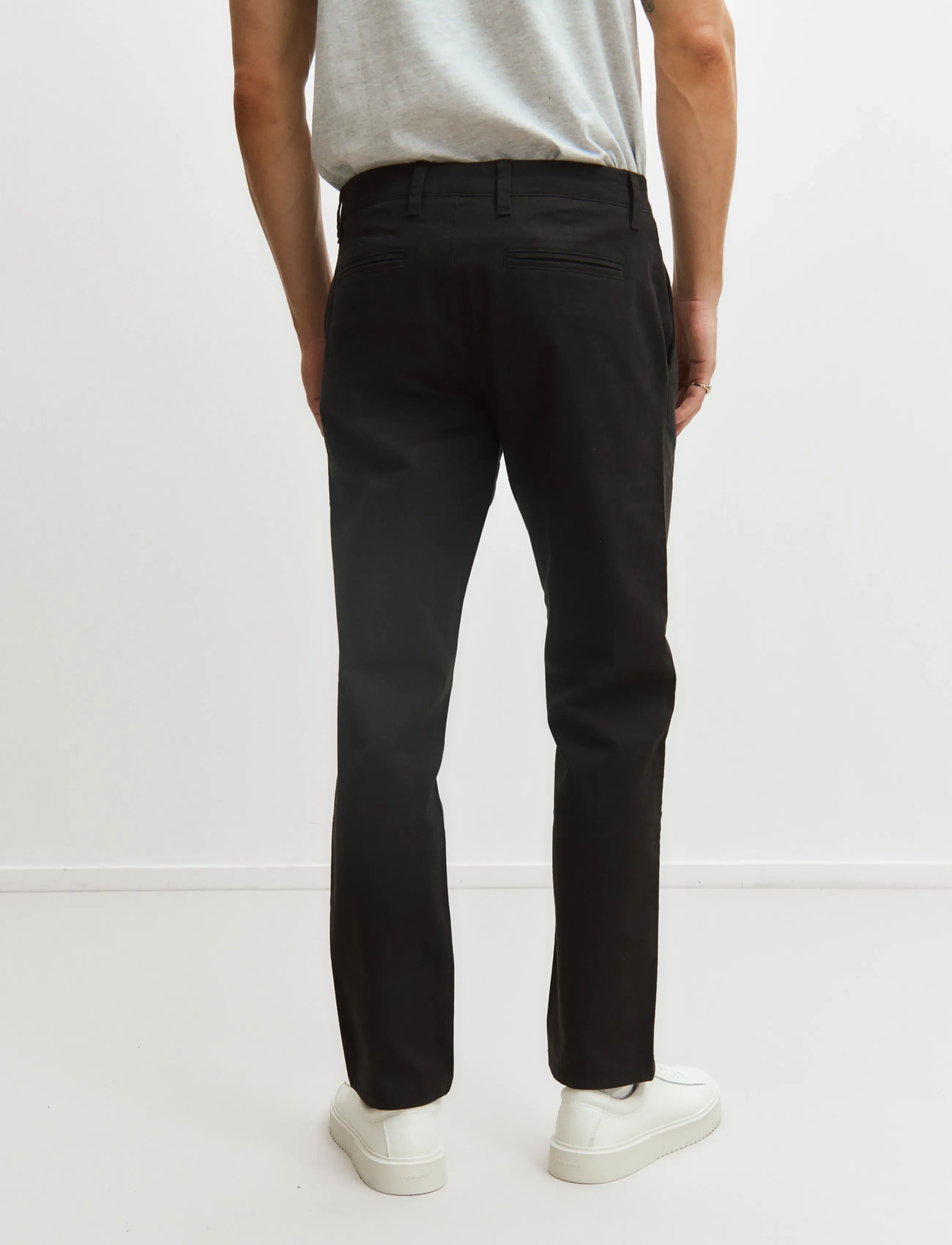 Enkel Studio - Chinos ESLUCAS - chinos - black - 3