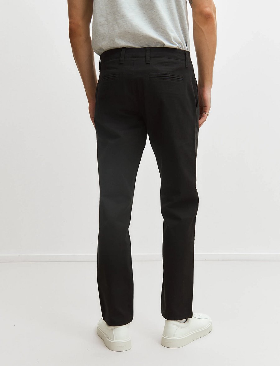 Enkel Studio - Chinos ESLUCAS - chinos - black - 3