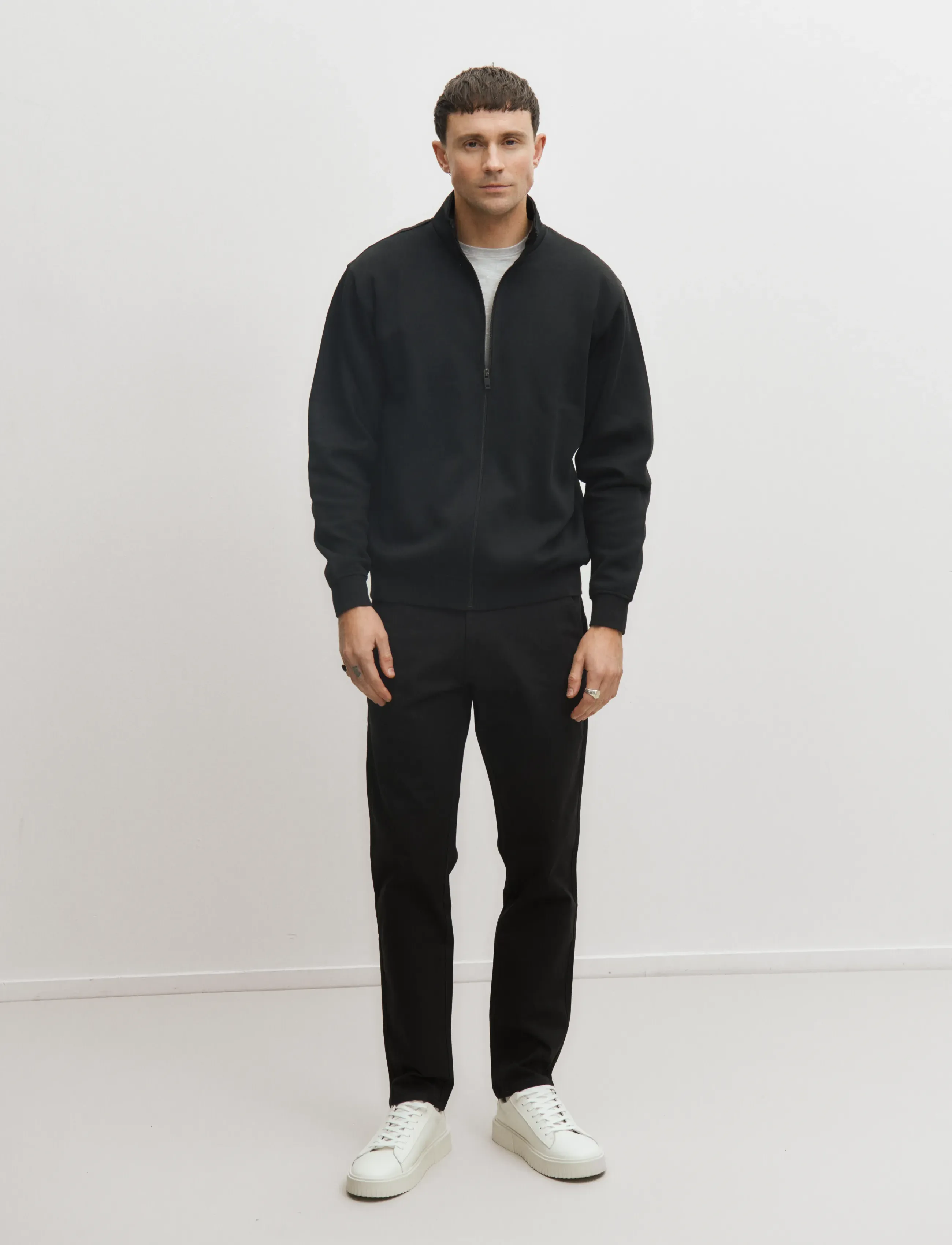 Enkel Studio - Chinos ESLUCAS - chinos - black - 4