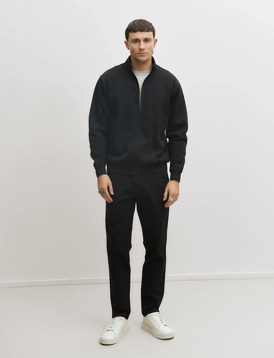 Enkel Studio - Chinos ESLUCAS - chinos - black - 4