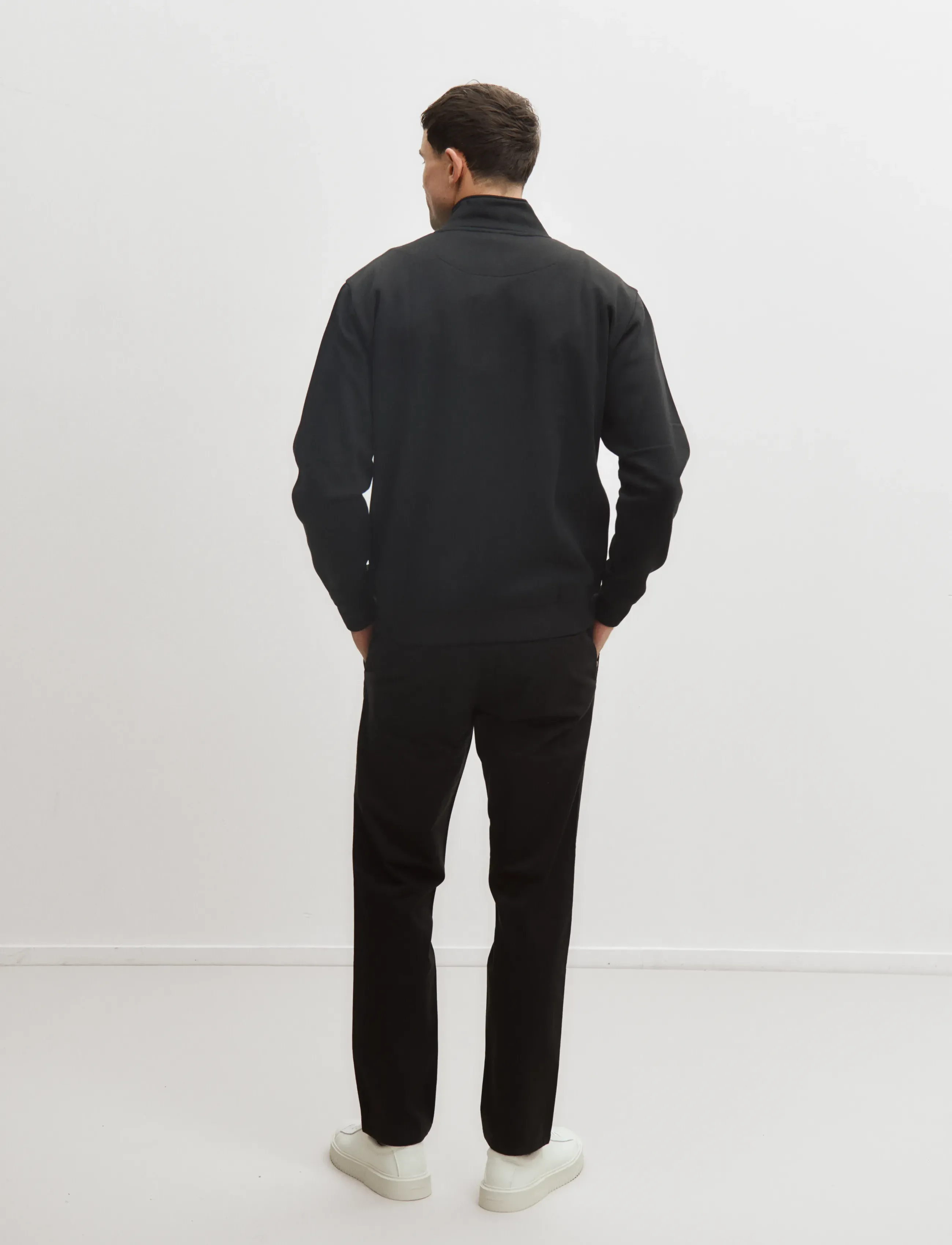 Enkel Studio - Chinos ESLUCAS - chinos - black - 5