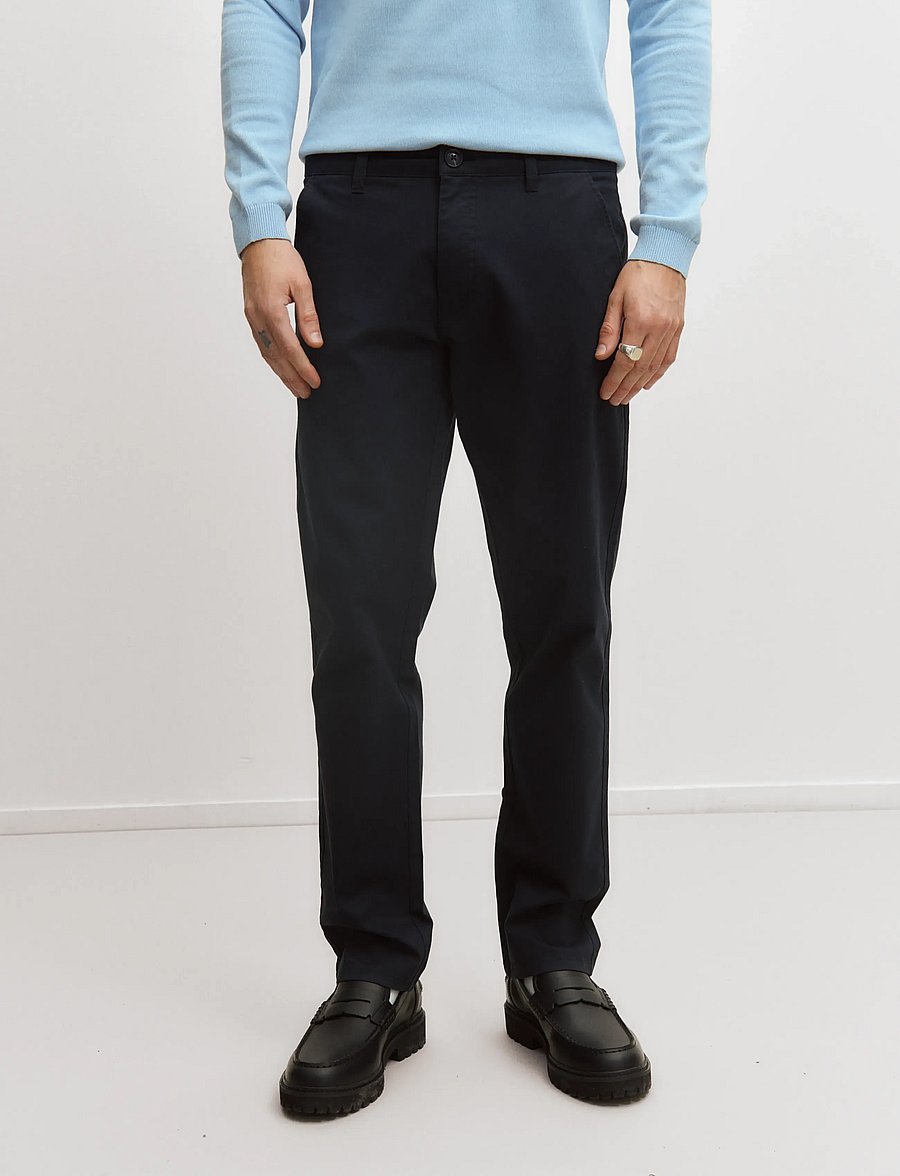 Enkel Studio - Chinos ESLUCAS - chinos - navy - 0