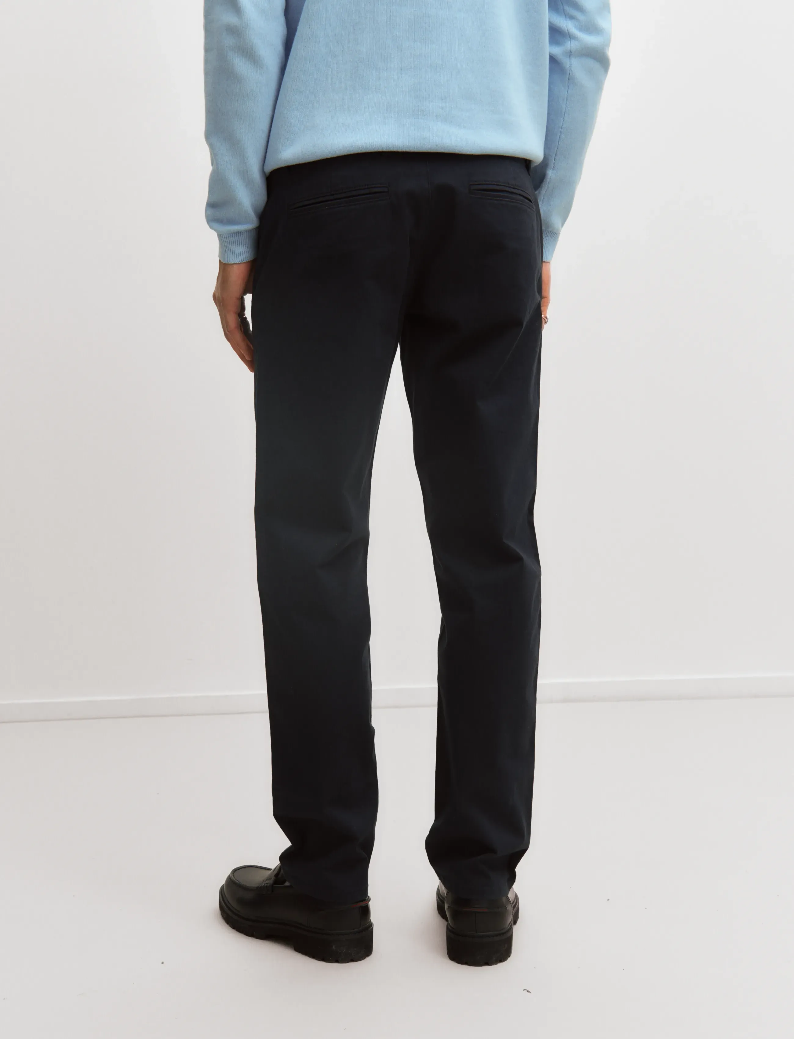 Enkel Studio - Chinos ESLUCAS - chinos - navy - 3