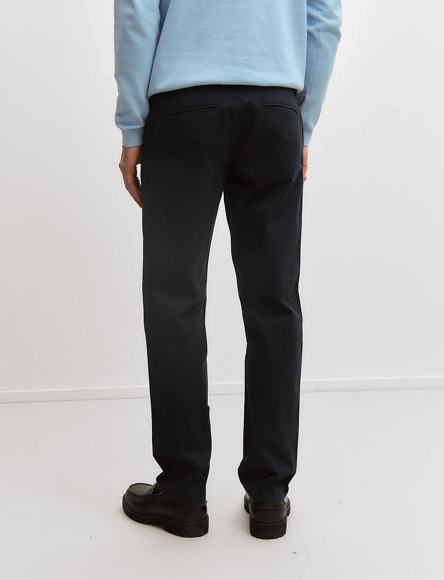Enkel Studio - Chinos ESLUCAS - chinos - navy - 3