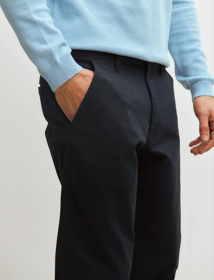 Enkel Studio - Chinos ESLUCAS - chinos - navy - 4