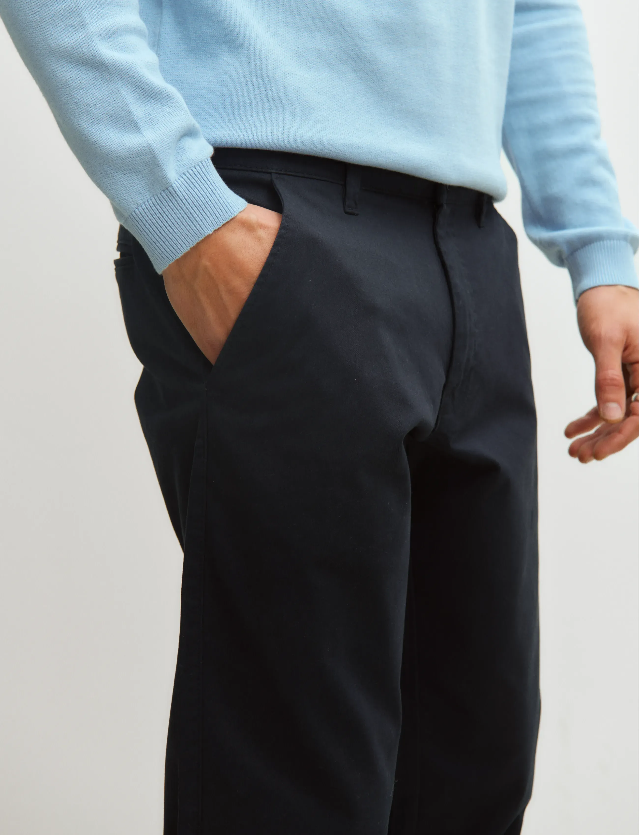 Enkel Studio - Chinos ESLUCAS - chinos - navy - 4