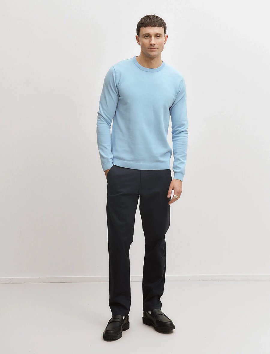 Enkel Studio - Chinos ESLUCAS - chinos - navy - 5