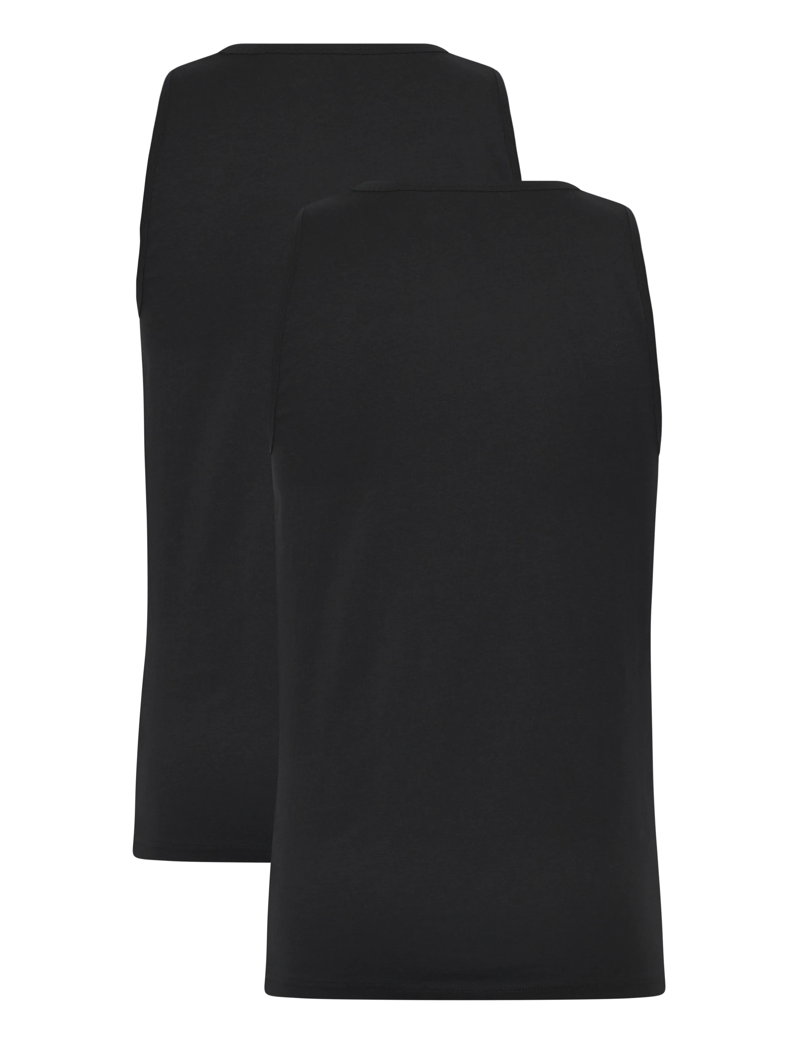 Enkel Studio - Tank top 2-pack ESWILLIAM - nattrøjer - black - 2