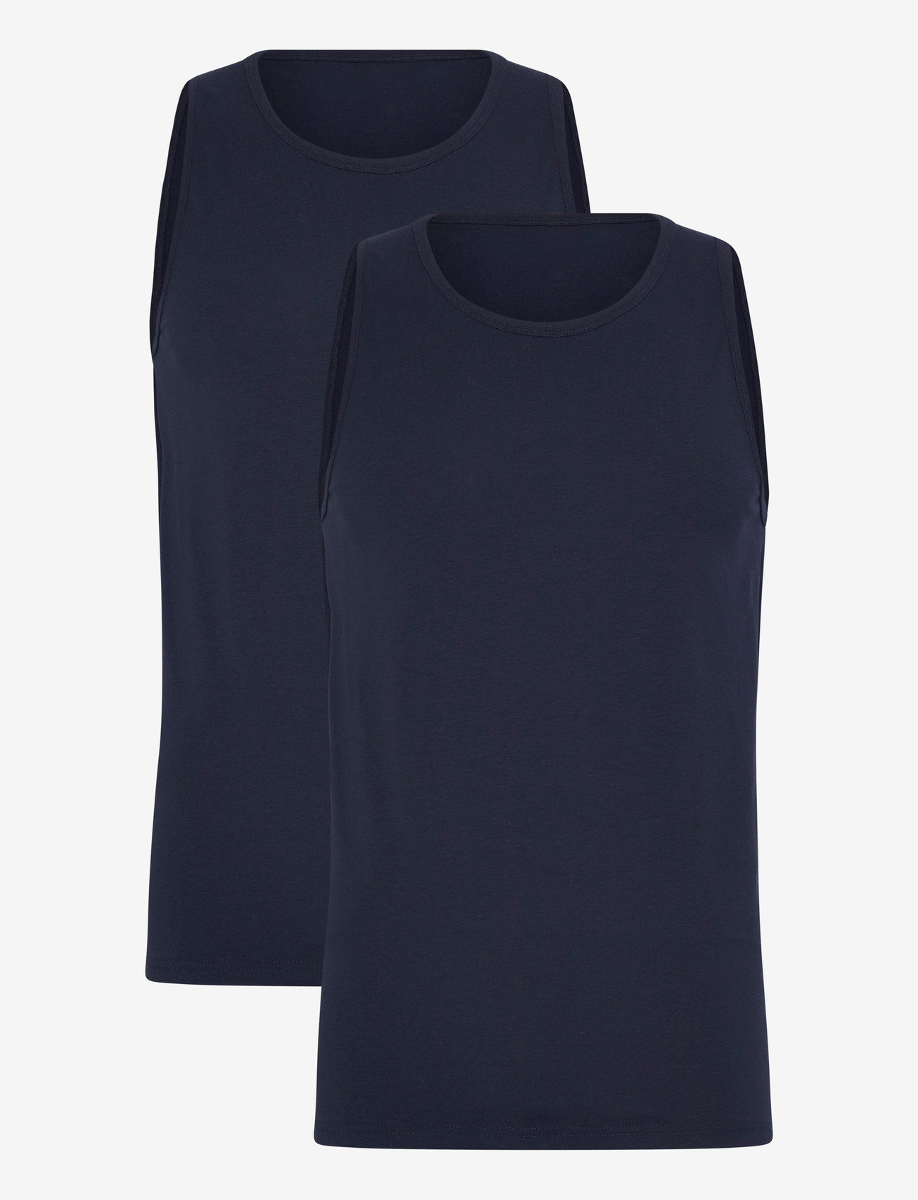 Enkel Studio - Tank top 2-pack ESWILLIAM - nattrøjer - navy - 1