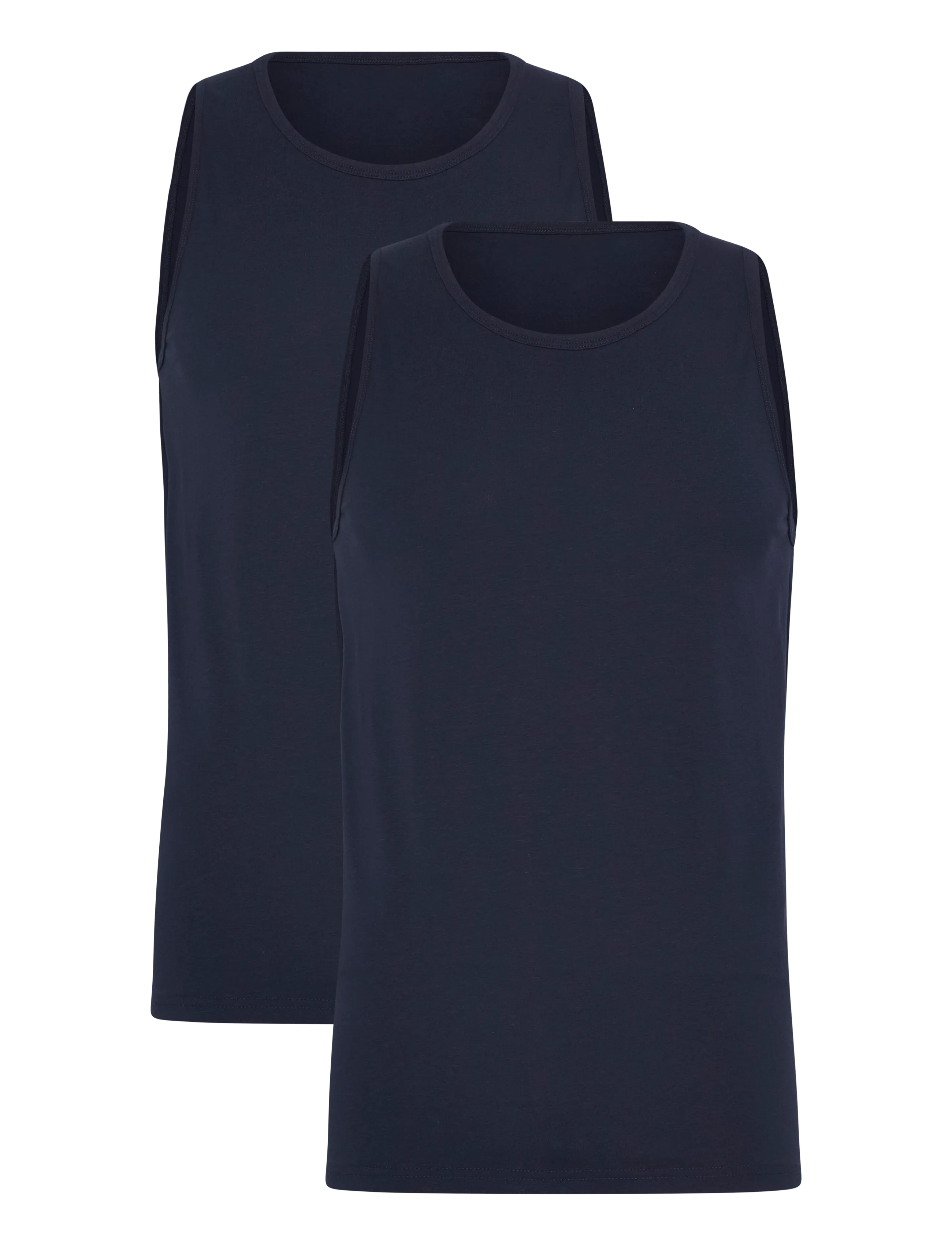 Enkel Studio Tank top 2-pack ESWILLIAM - Nattrøjer - NAVY / navy