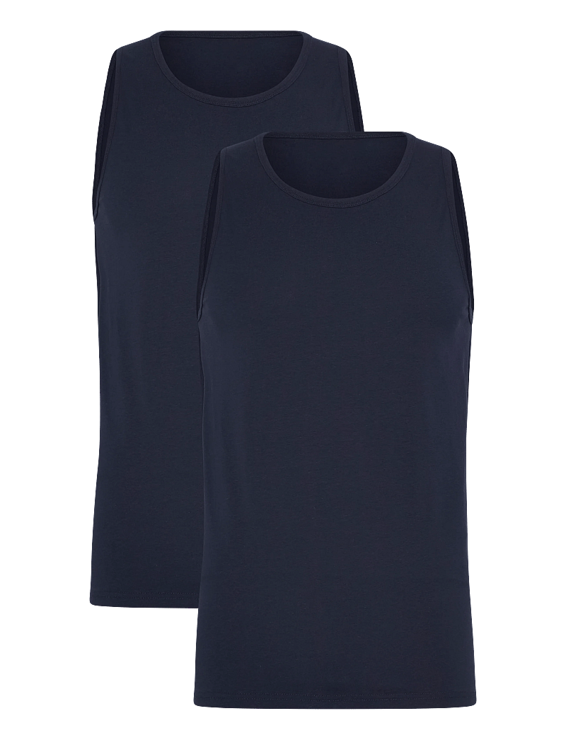 Enkel Studio - Tank top 2-pack ESWILLIAM - nattrøjer - navy - 1
