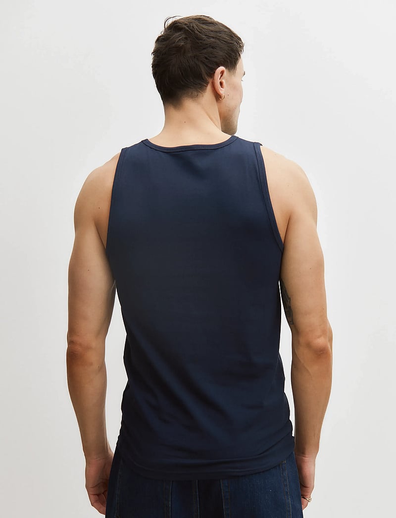 Enkel Studio - Tank top 2-pack ESWILLIAM - nattrøjer - navy - 2
