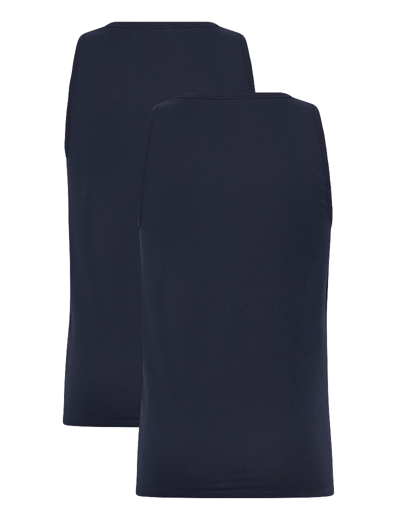Enkel Studio - Tank top 2-pack ESWILLIAM - nattrøjer - navy - 4