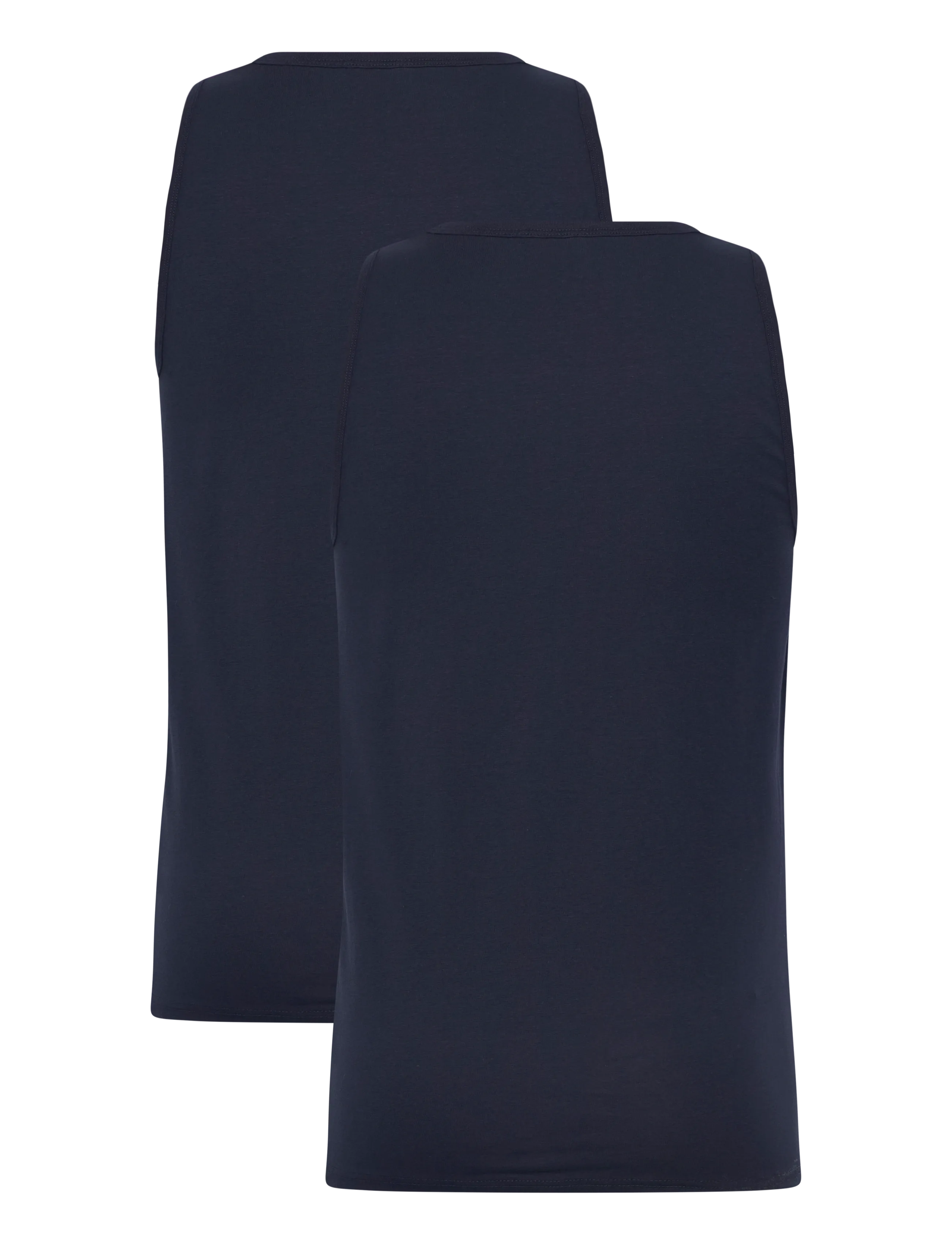 Enkel Studio - Tank top 2-pack ESWILLIAM - pyjamasöverdelar - navy - 4