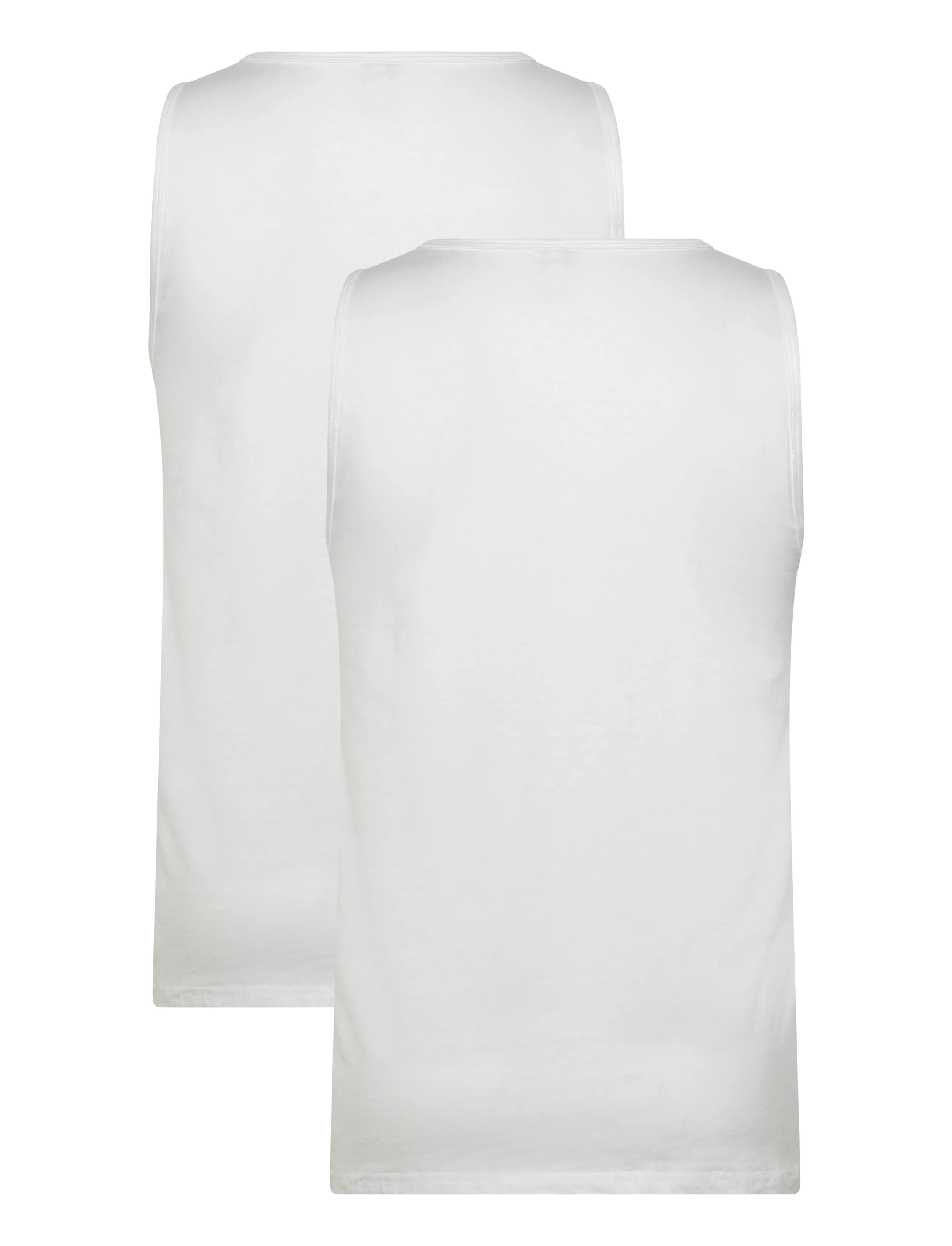 Enkel Studio - Tank top 2-pack ESWILLIAM - nattrøjer - white - 4