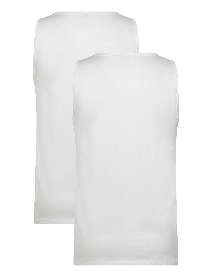 Enkel Studio - Tank top 2-pack ESWILLIAM - nattrøjer - white - 4