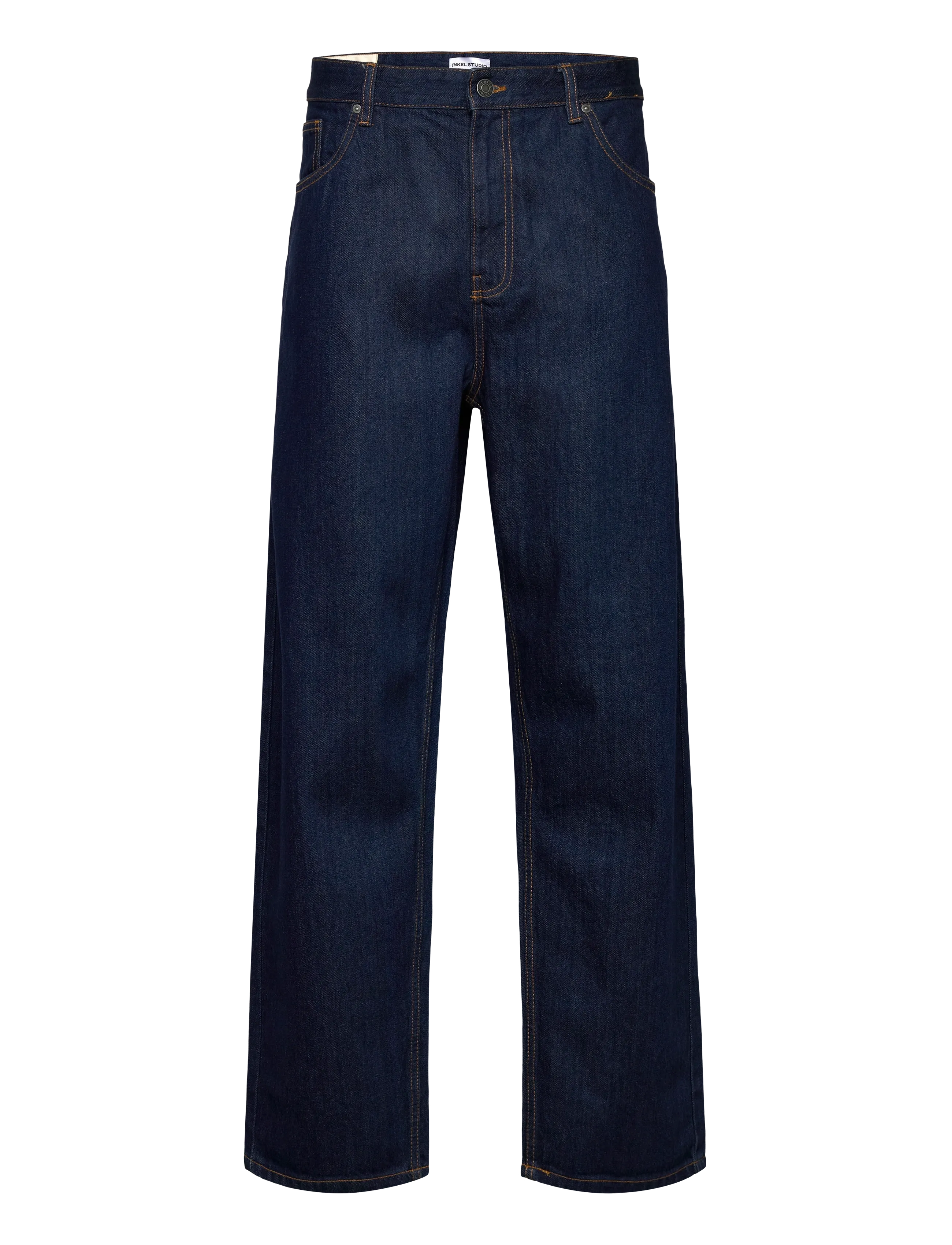 Enkel Studio Jeans Loose ESCONRAD - Jeans - RINSED / navy
