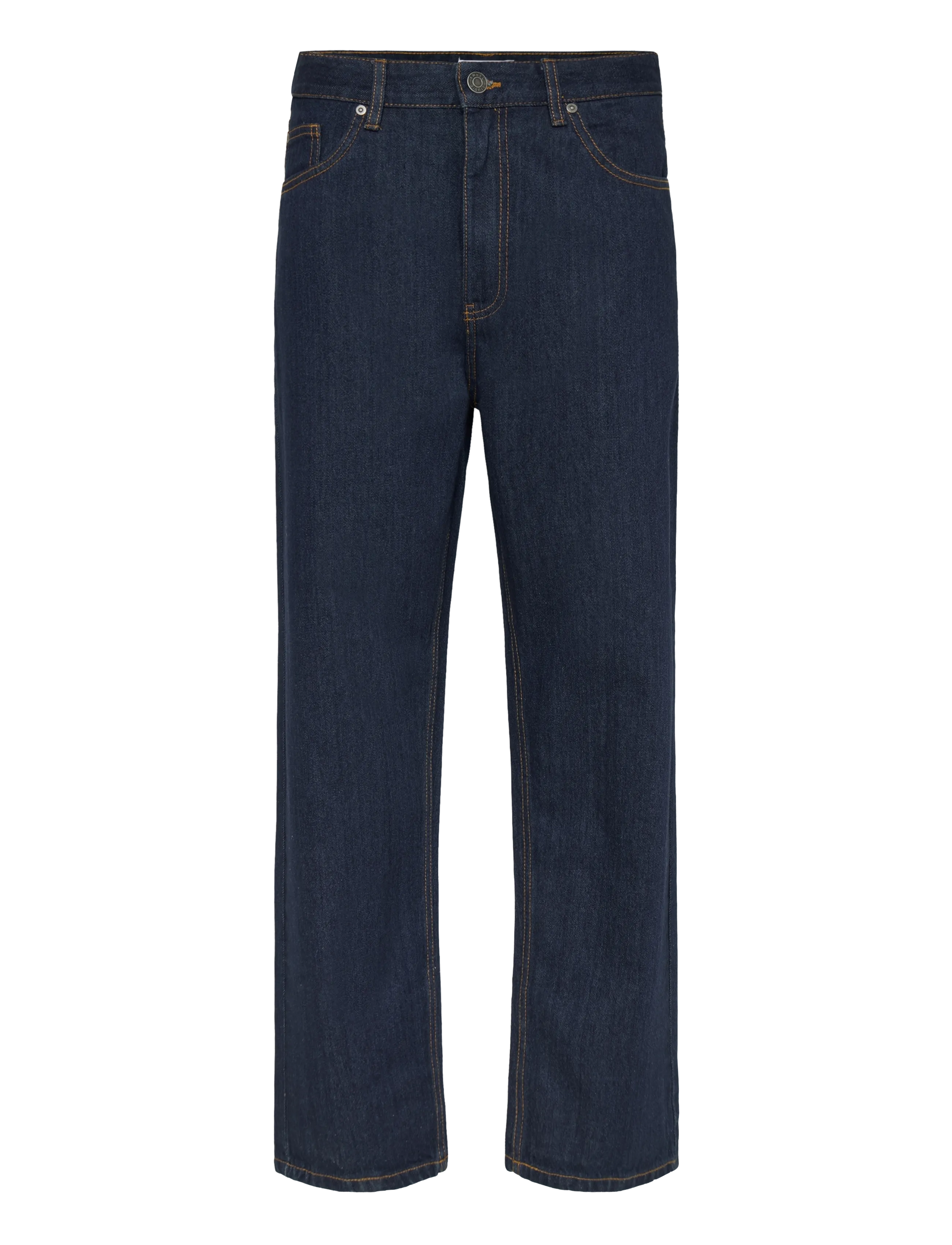 Enkel Studio Jeans Loose ESCONRAD - Kläder - RINSED / navy