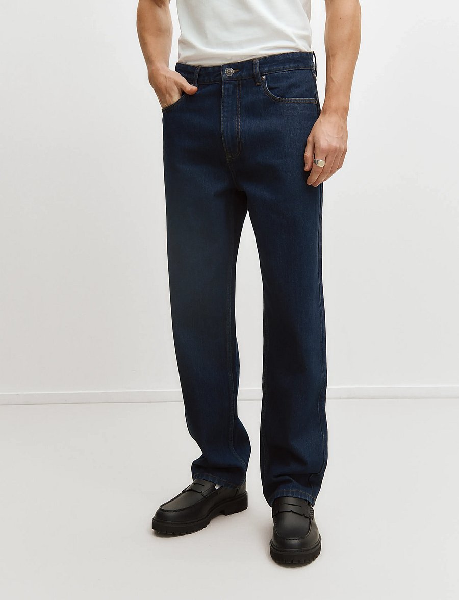 Enkel Studio - Jeans Loose ESCONRAD - loose jeans - rinsed - 0