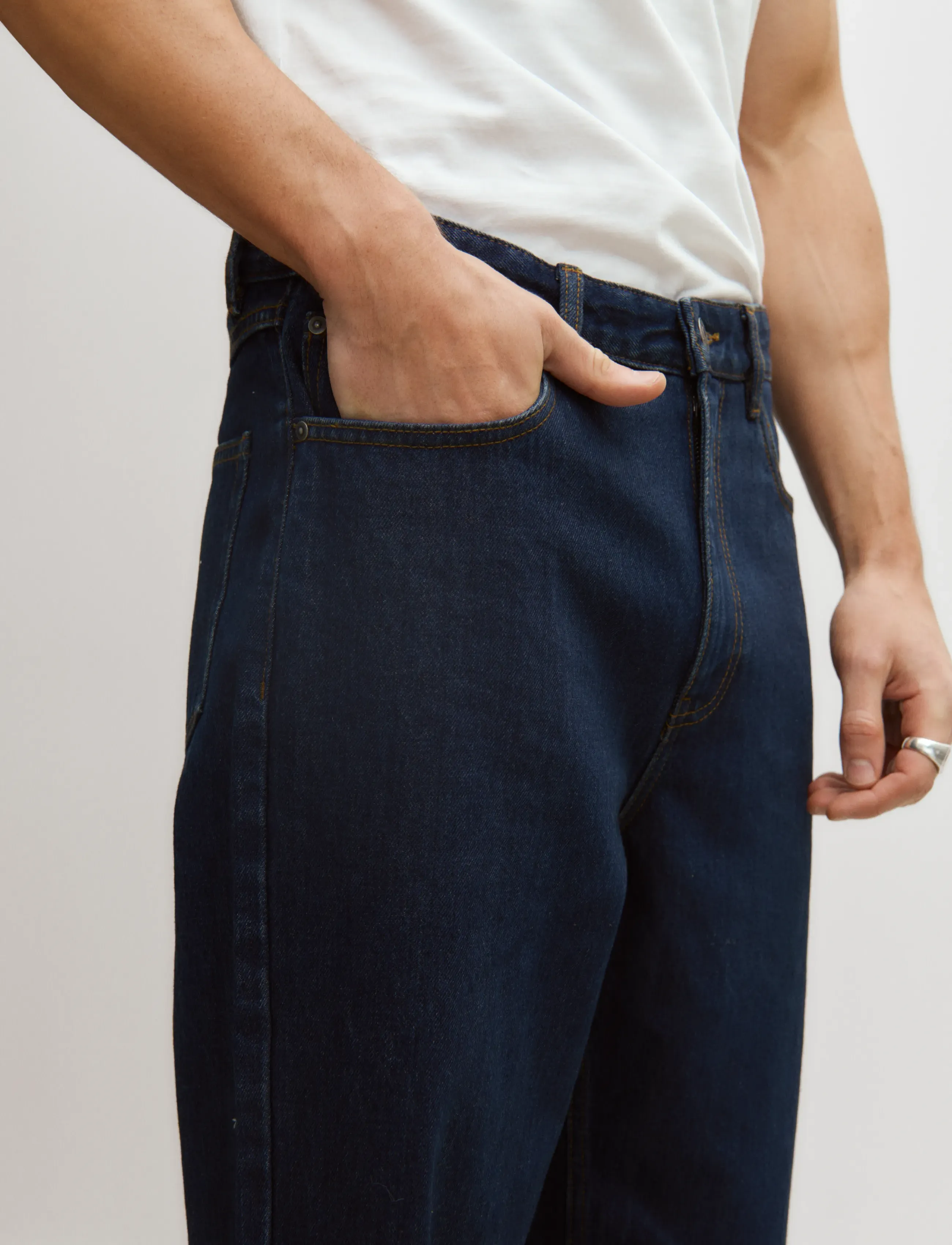 Enkel Studio - Jeans Loose ESCONRAD - loose jeans - rinsed - 4