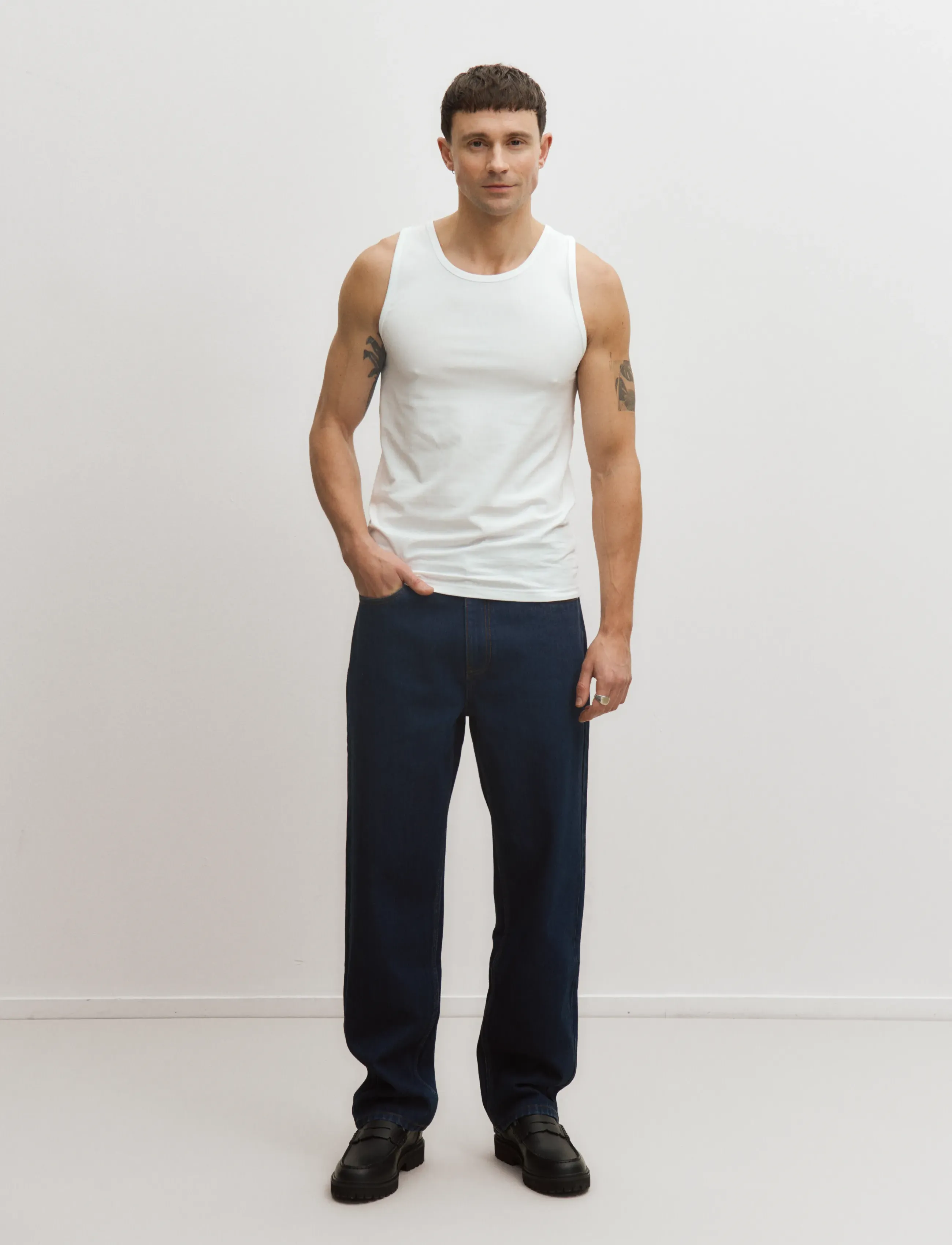 Enkel Studio - Jeans Loose ESCONRAD - loose jeans - rinsed - 5