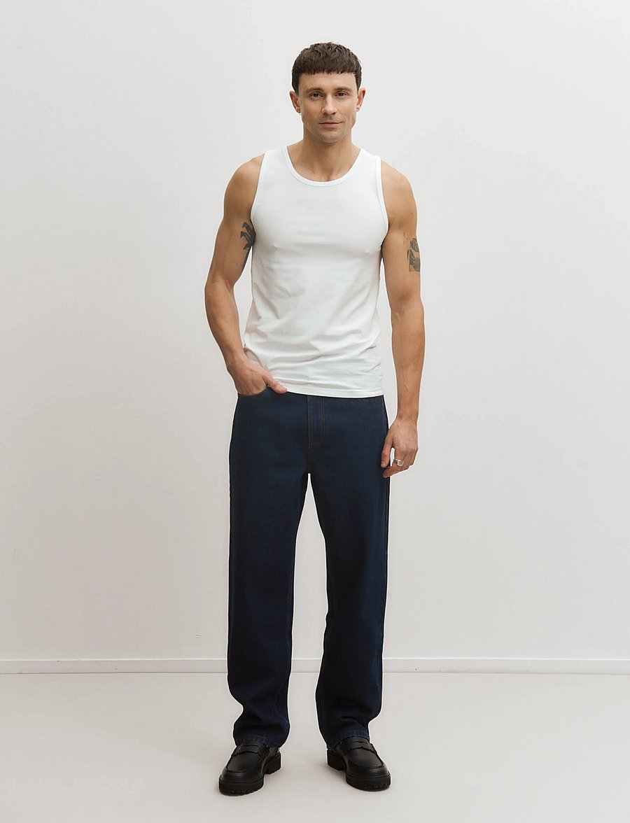 Enkel Studio - Jeans Loose ESCONRAD - loose jeans - rinsed - 5