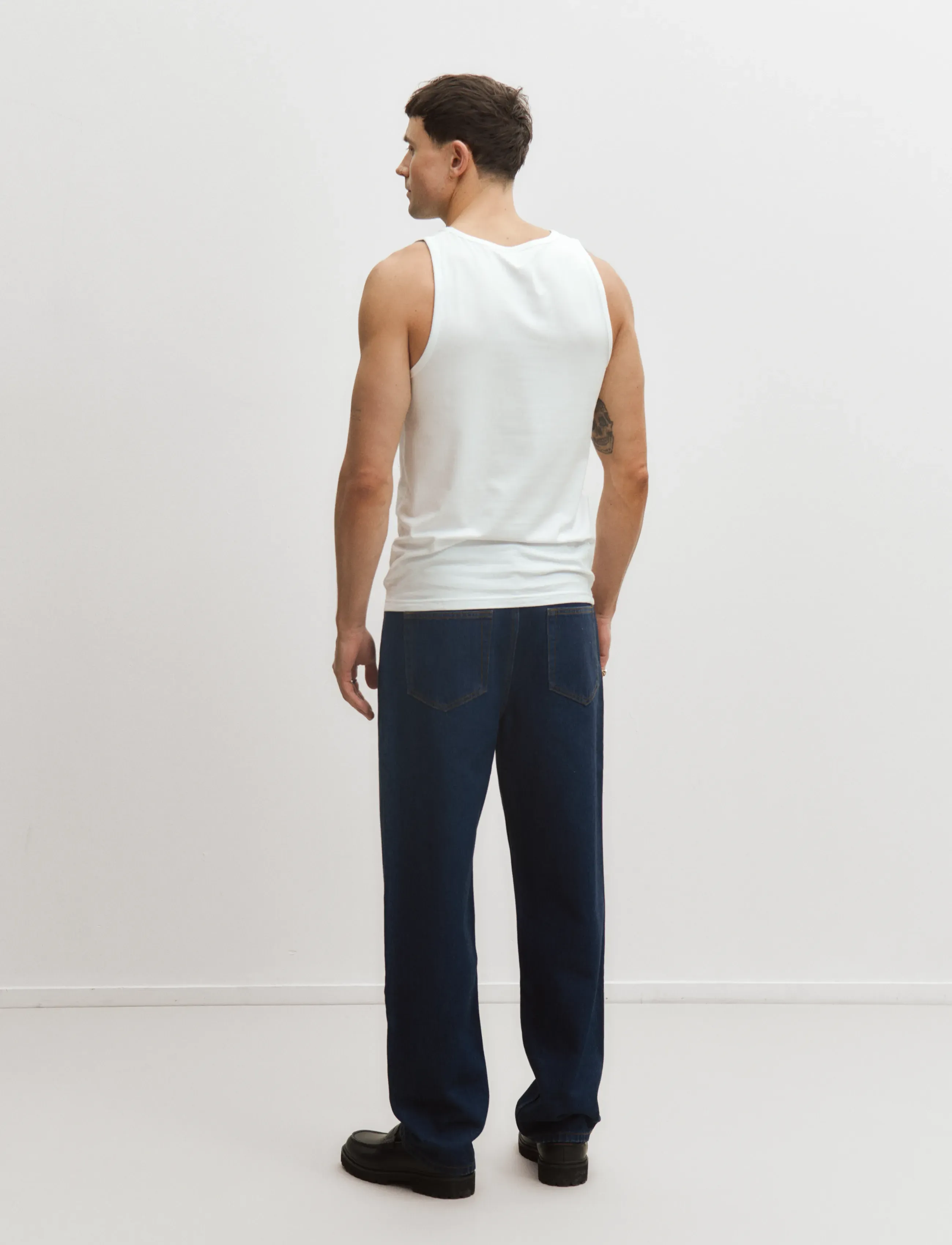 Enkel Studio Jeans Loose Esconrad herr – bild 5