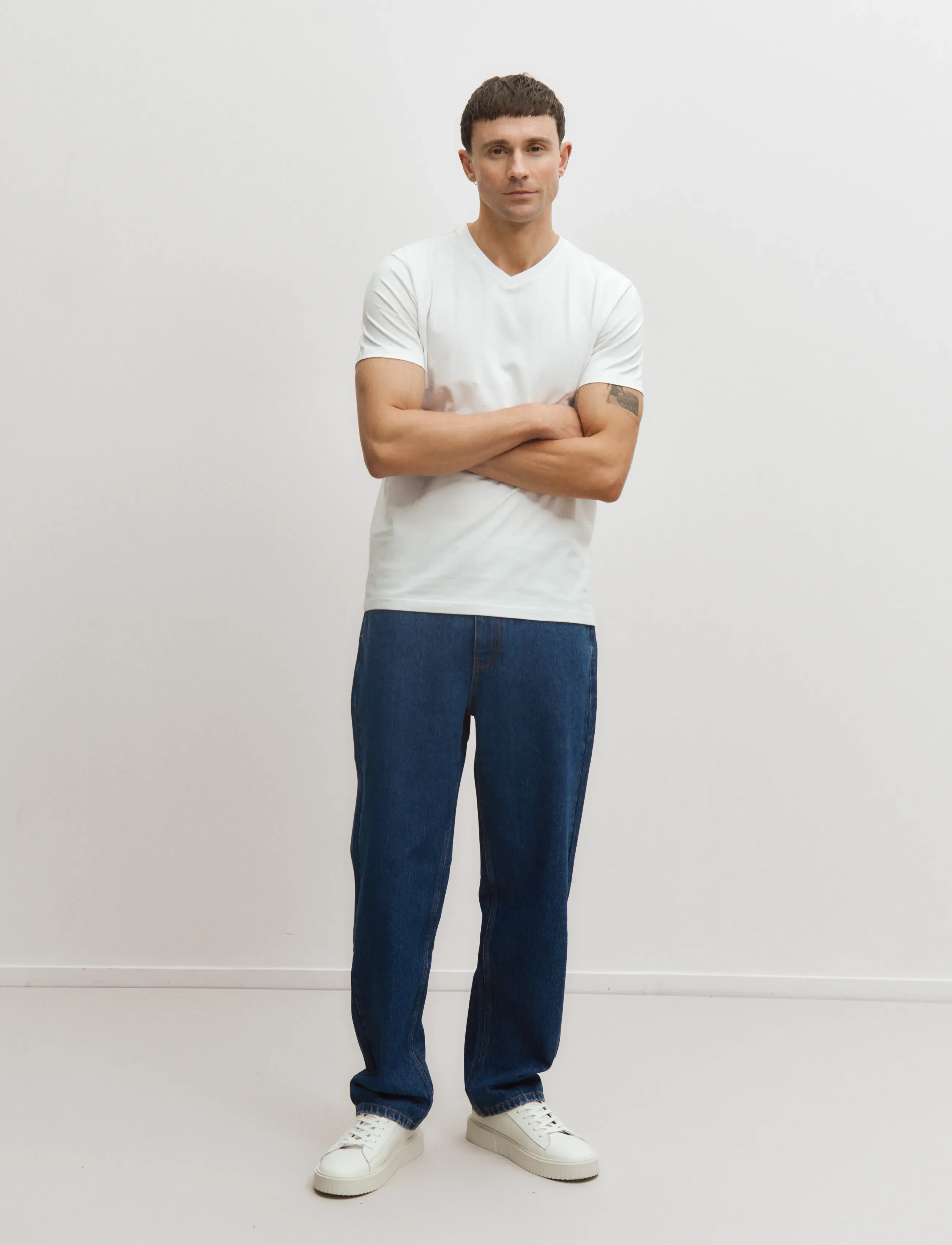 Enkel Studio - Jeans Loose ESCONRAD - loose jeans - stone washed - 4