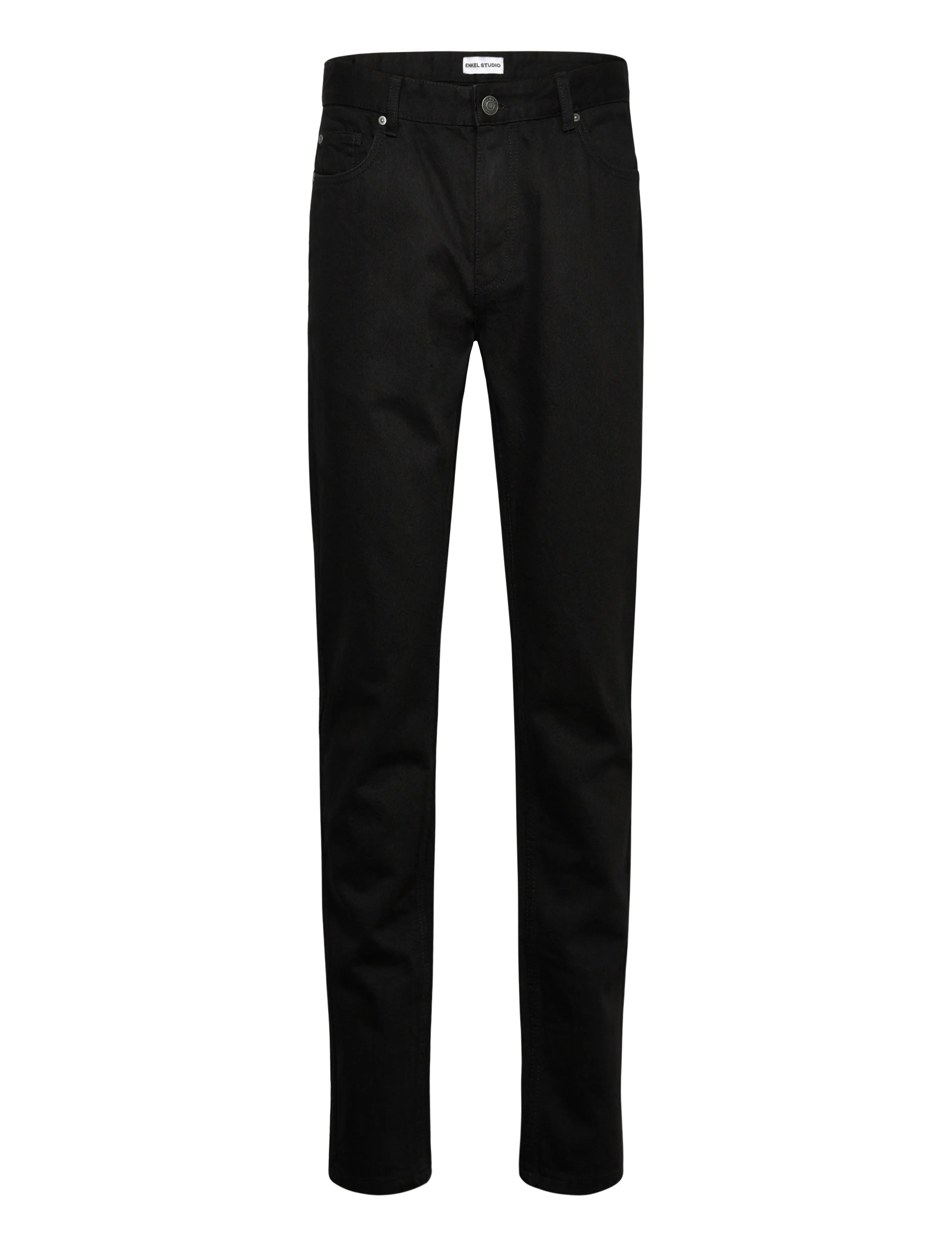 Enkel Studio Jeans Regular ESARTHUR - Jeans - BLACK / black