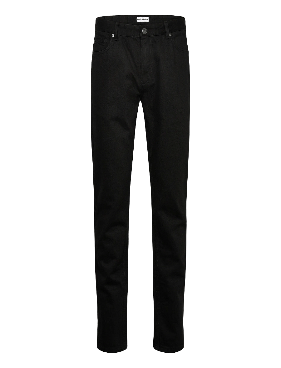 Enkel Studio - Jeans Regular ESARTHUR - regular jeans - black - 1