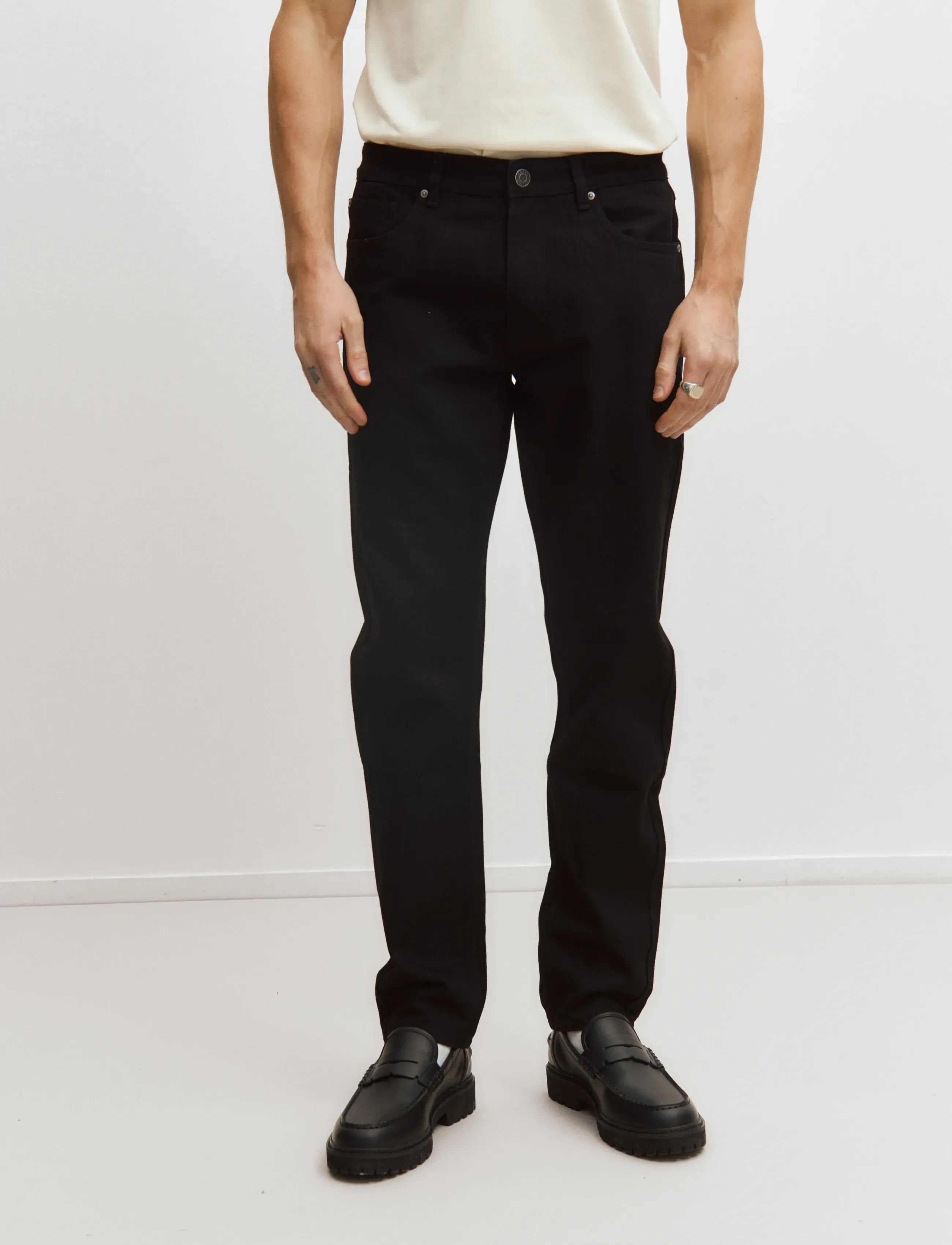 Enkel Studio Jeans Regular Esarthur, 30 x 30, Jeans, Schwarz - Regular, Männerswear