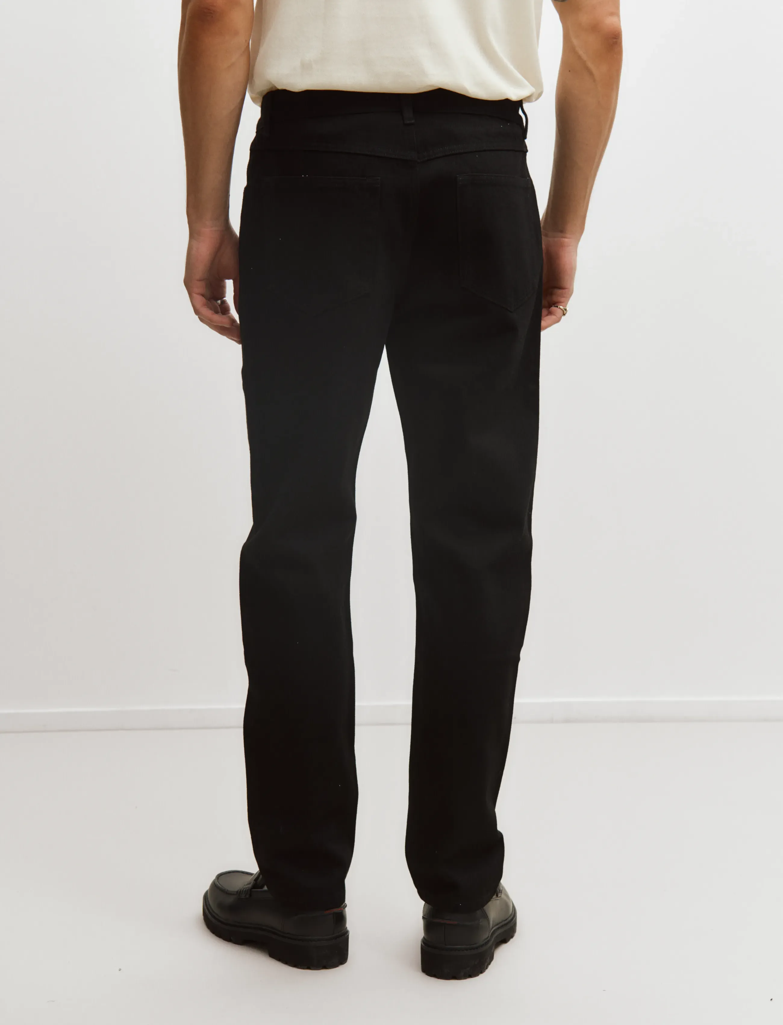 Enkel Studio - Jeans Regular ESARTHUR - regular jeans - black - 3