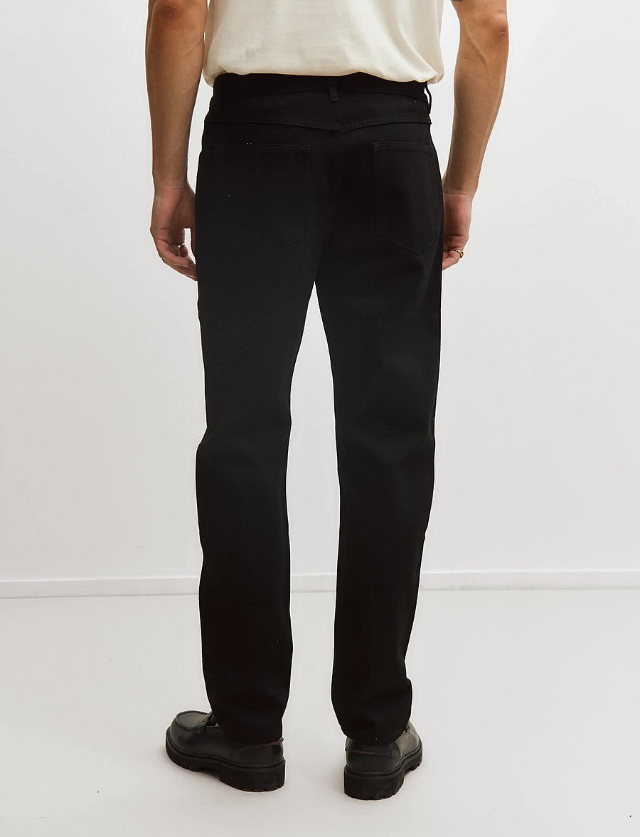 Enkel Studio - Jeans Regular ESARTHUR - regular jeans - black - 3