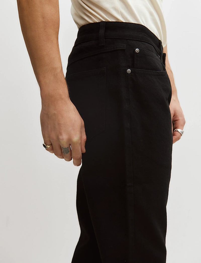 Enkel Studio - Jeans Regular ESARTHUR - regular jeans - black - 4