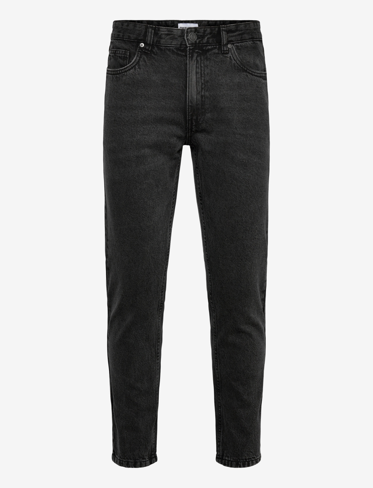 Enkel Studio - Jeans Regular ESARTHUR - bukser & jeans - charcoal - 1