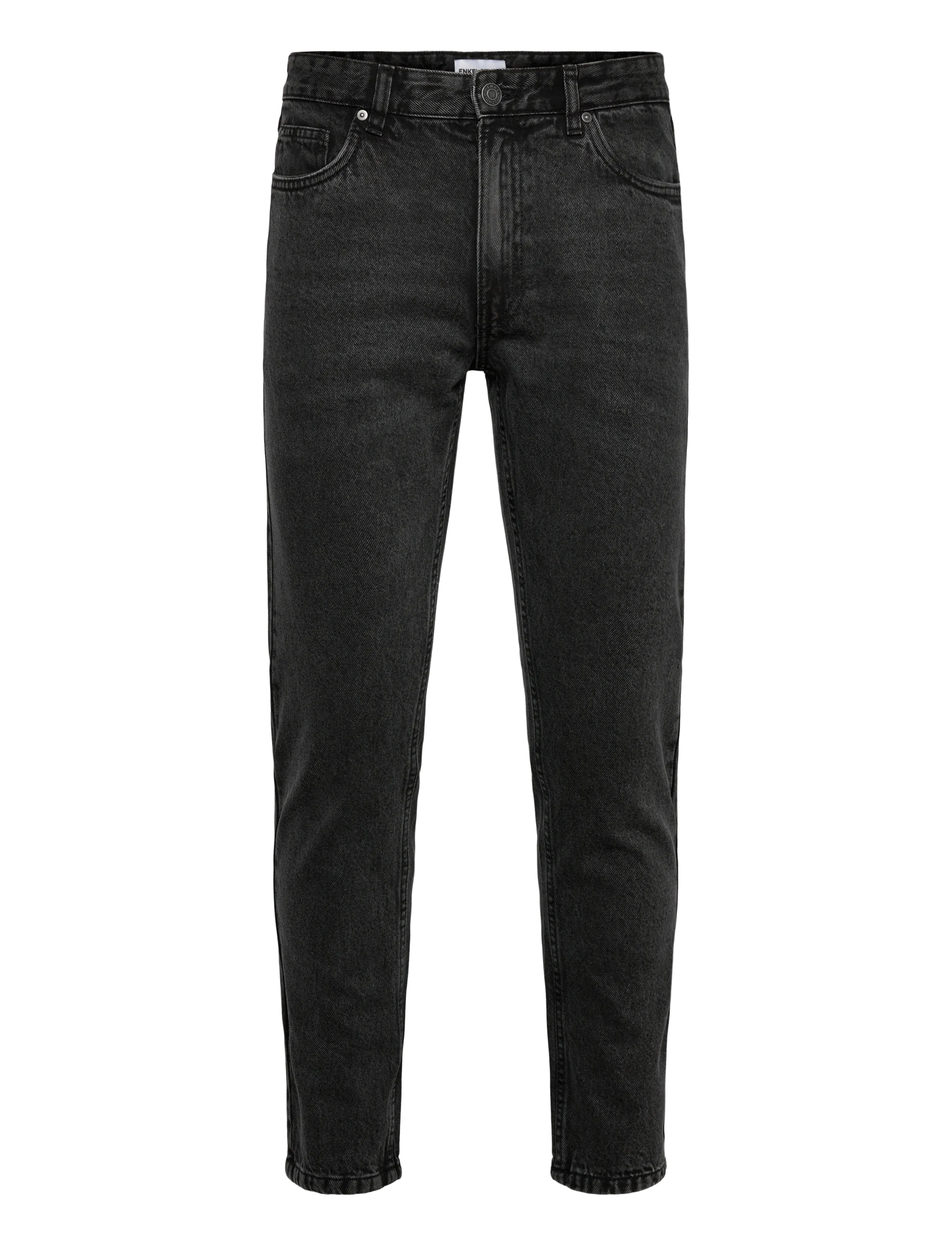 Enkel Studio Jeans Regular ESARTHUR - Denim-tyylit - CHARCOAL / grey