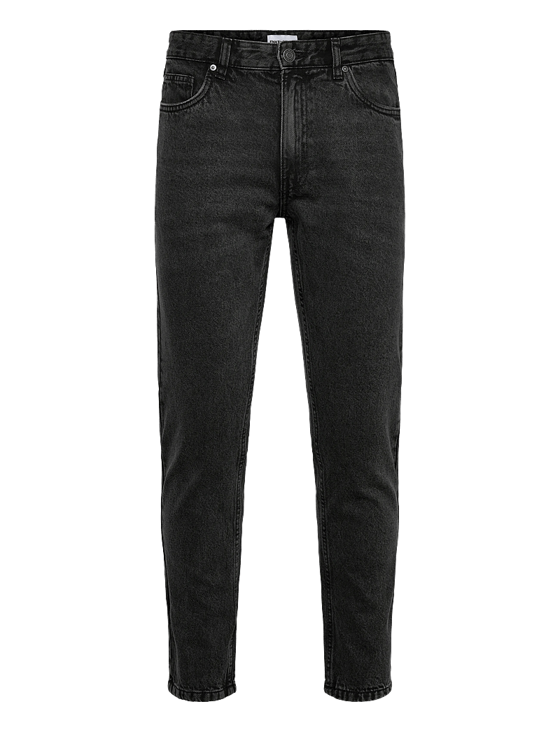 Enkel Studio - Jeans Regular ESARTHUR - regular jeans - charcoal - 1