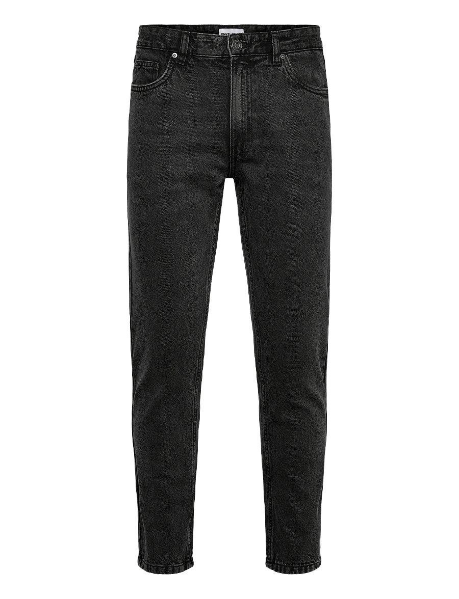 Enkel Studio - Jeans Regular ESARTHUR - regular jeans - charcoal - 1